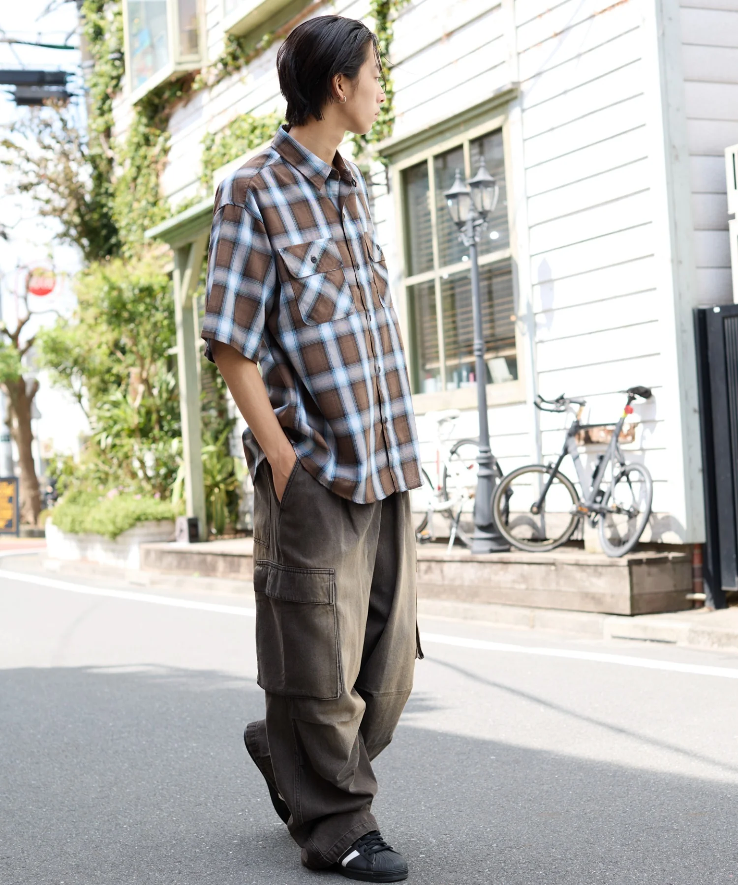 オンブレチェックシャツ（SS） - Image 19