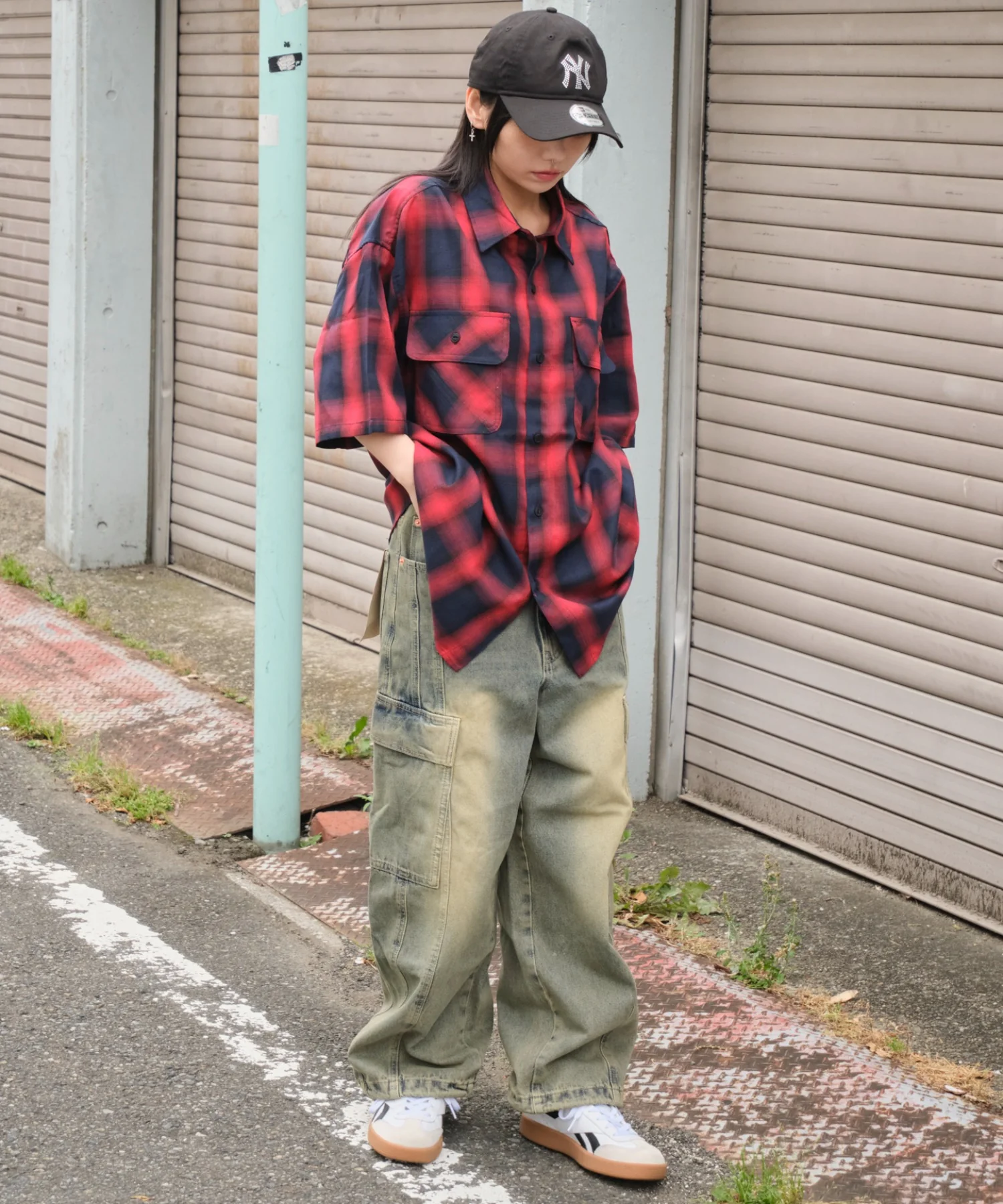 オンブレチェックシャツ（SS） - Image 22