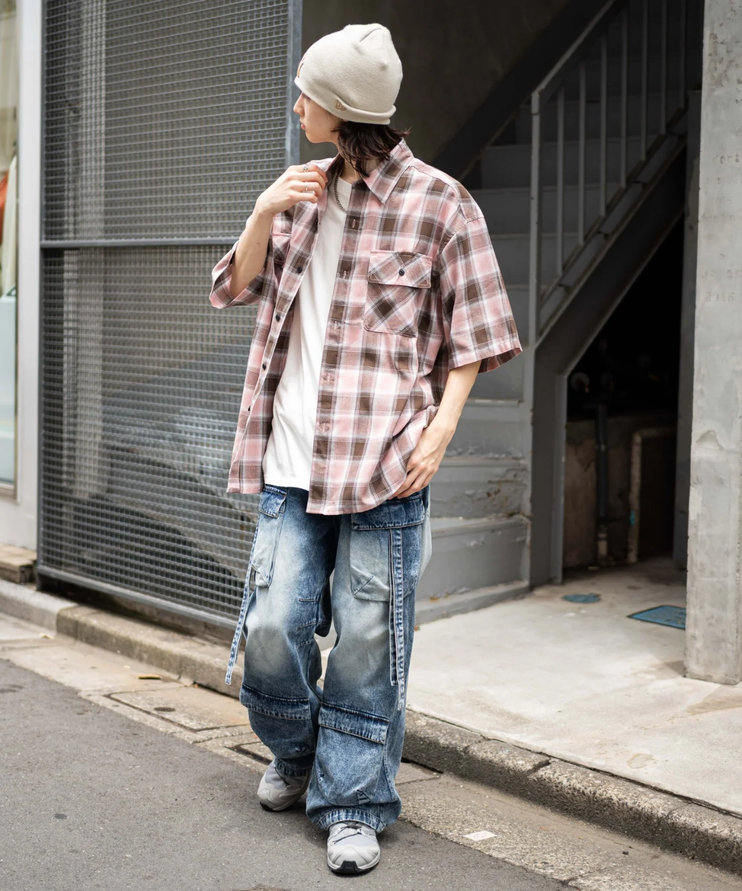 オンブレチェックシャツ（SS） - Image 23