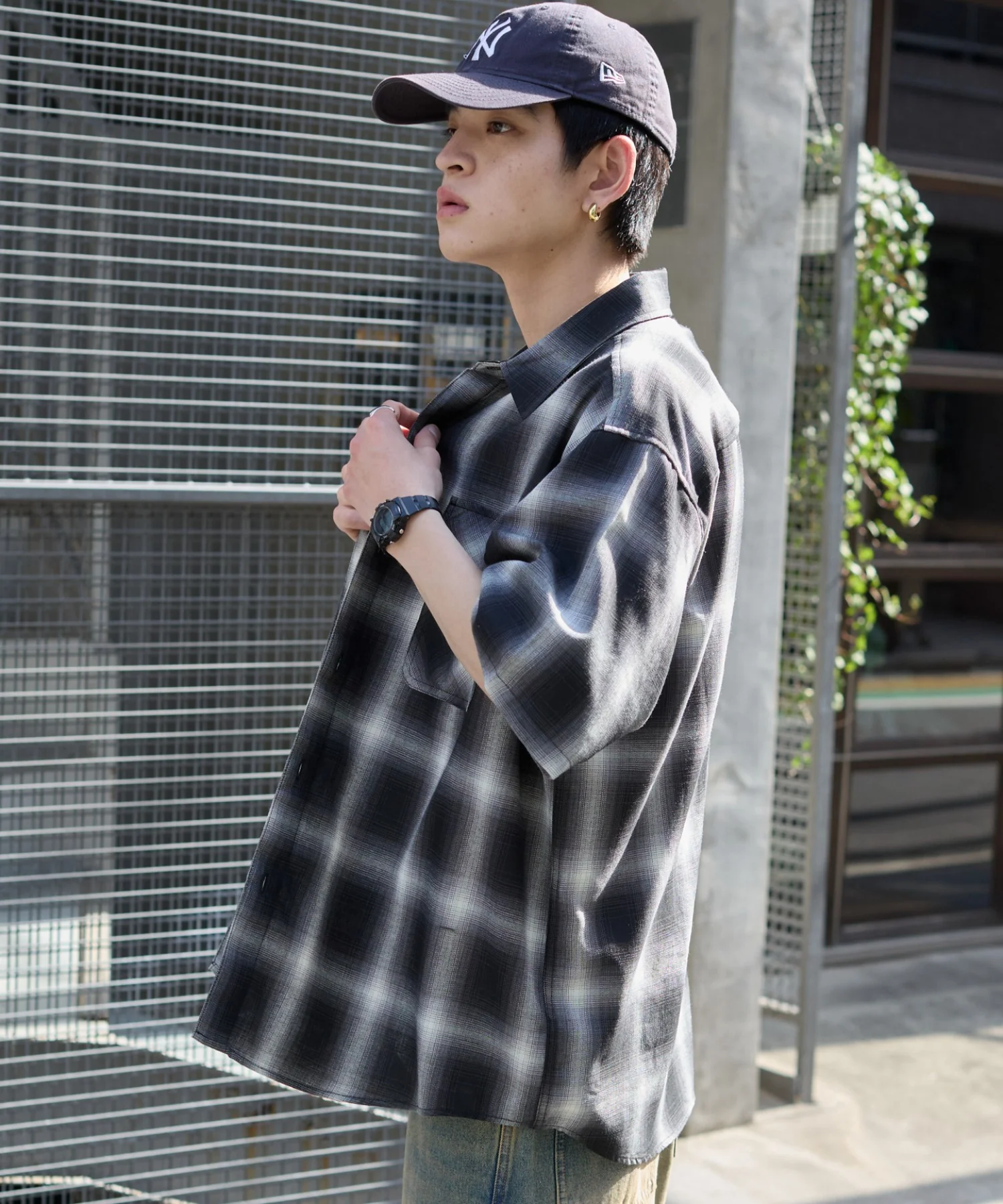 オンブレチェックシャツ（SS） - Image 29