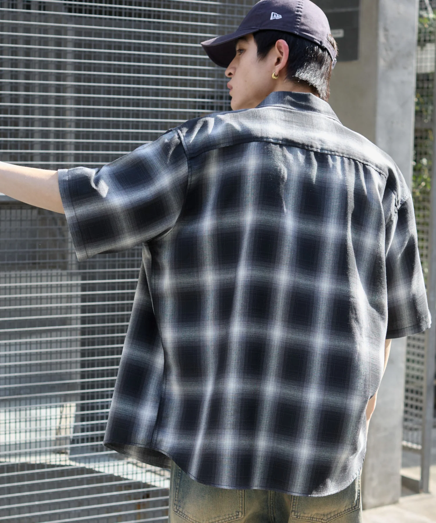 オンブレチェックシャツ（SS） - Image 30