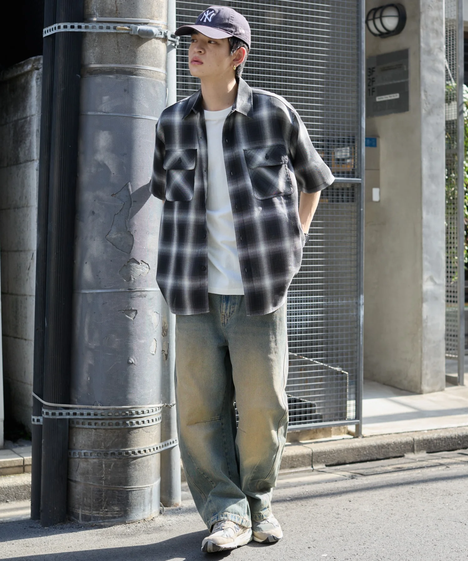 オンブレチェックシャツ（SS） - Image 32
