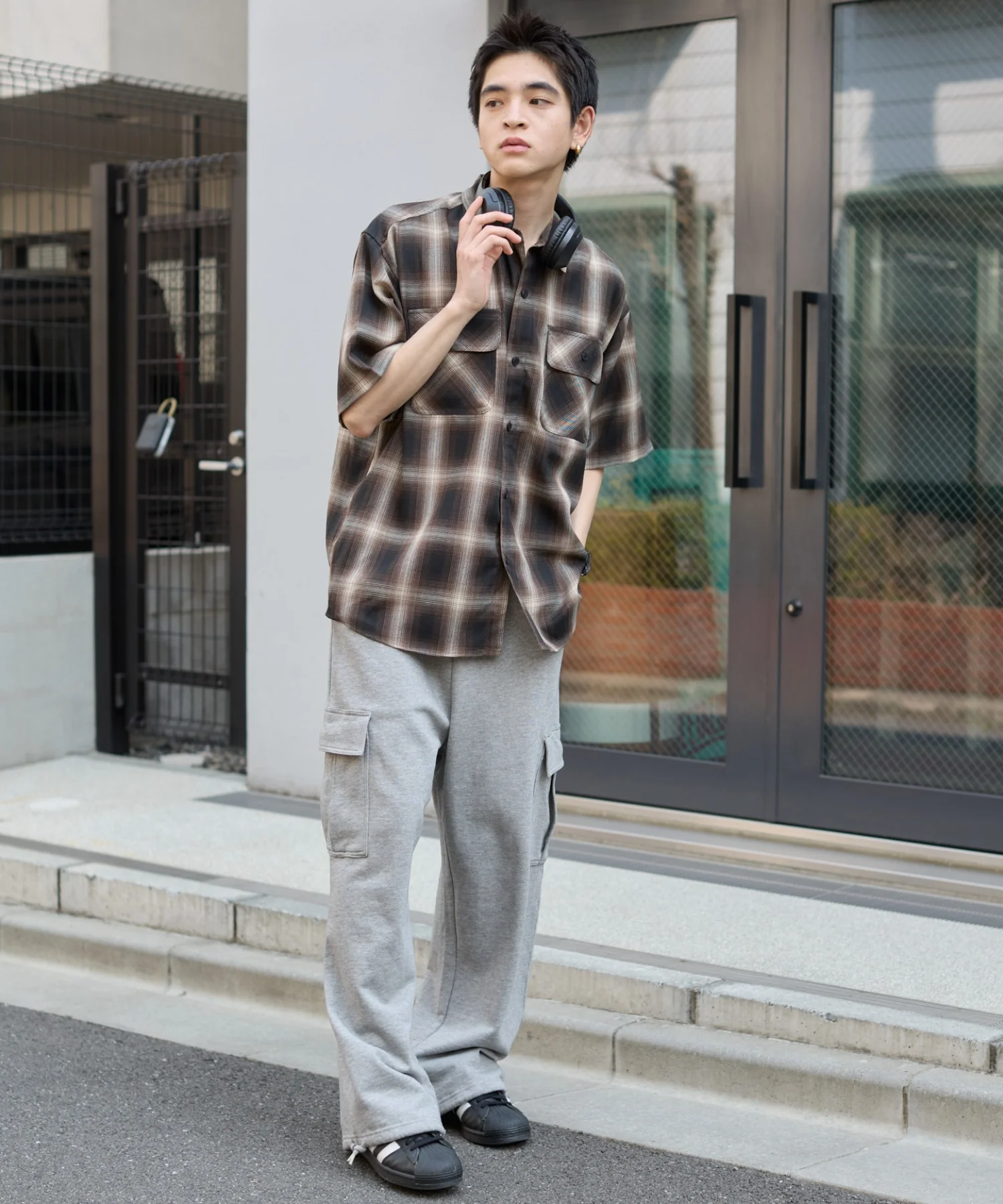 オンブレチェックシャツ（SS） - Image 42