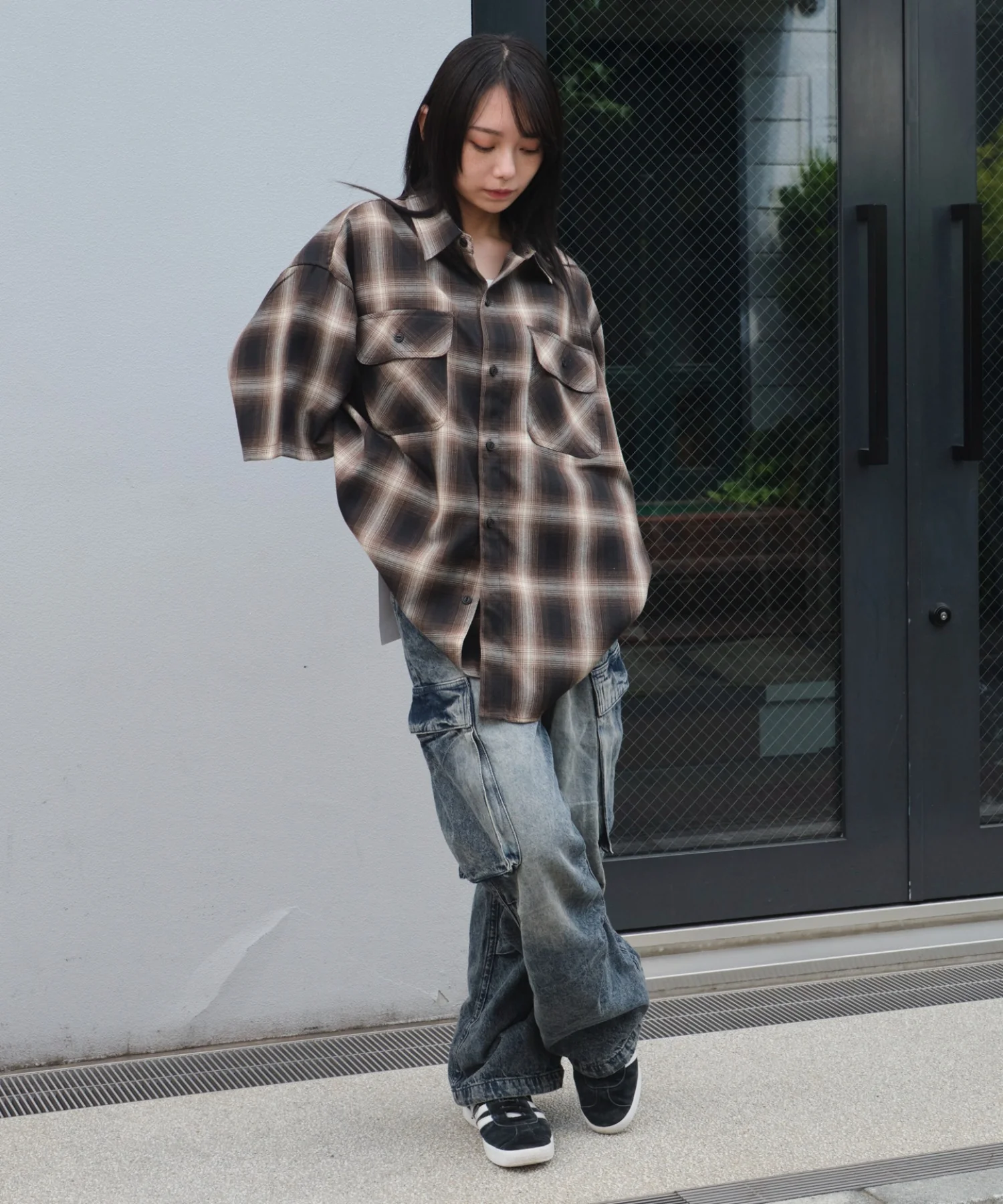 オンブレチェックシャツ（SS） - Image 45