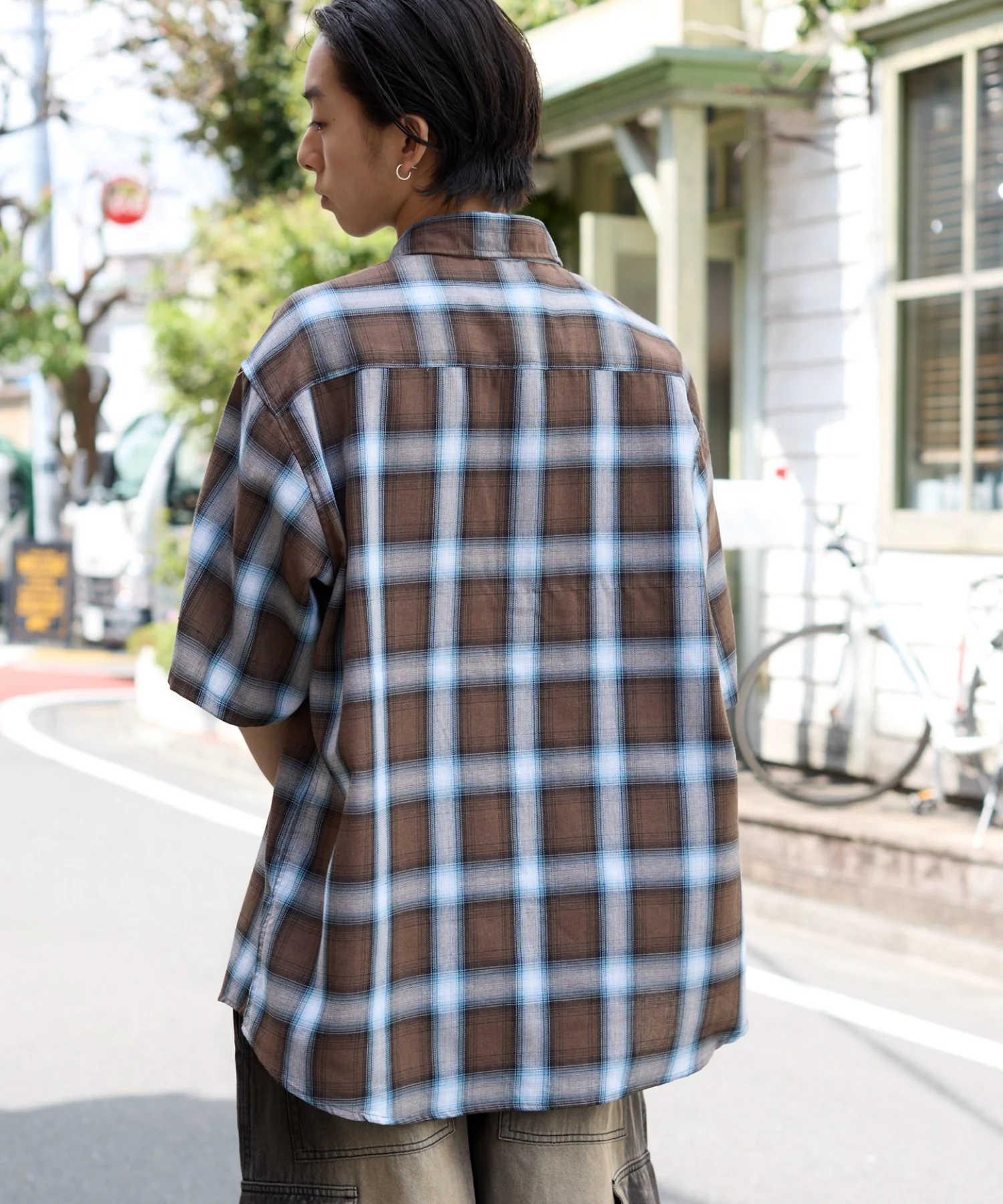 オンブレチェックシャツ（SS） - Image 51