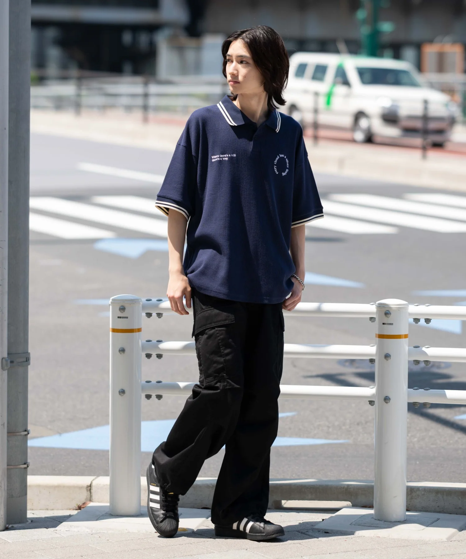ワッフルラインポロ - Image 16