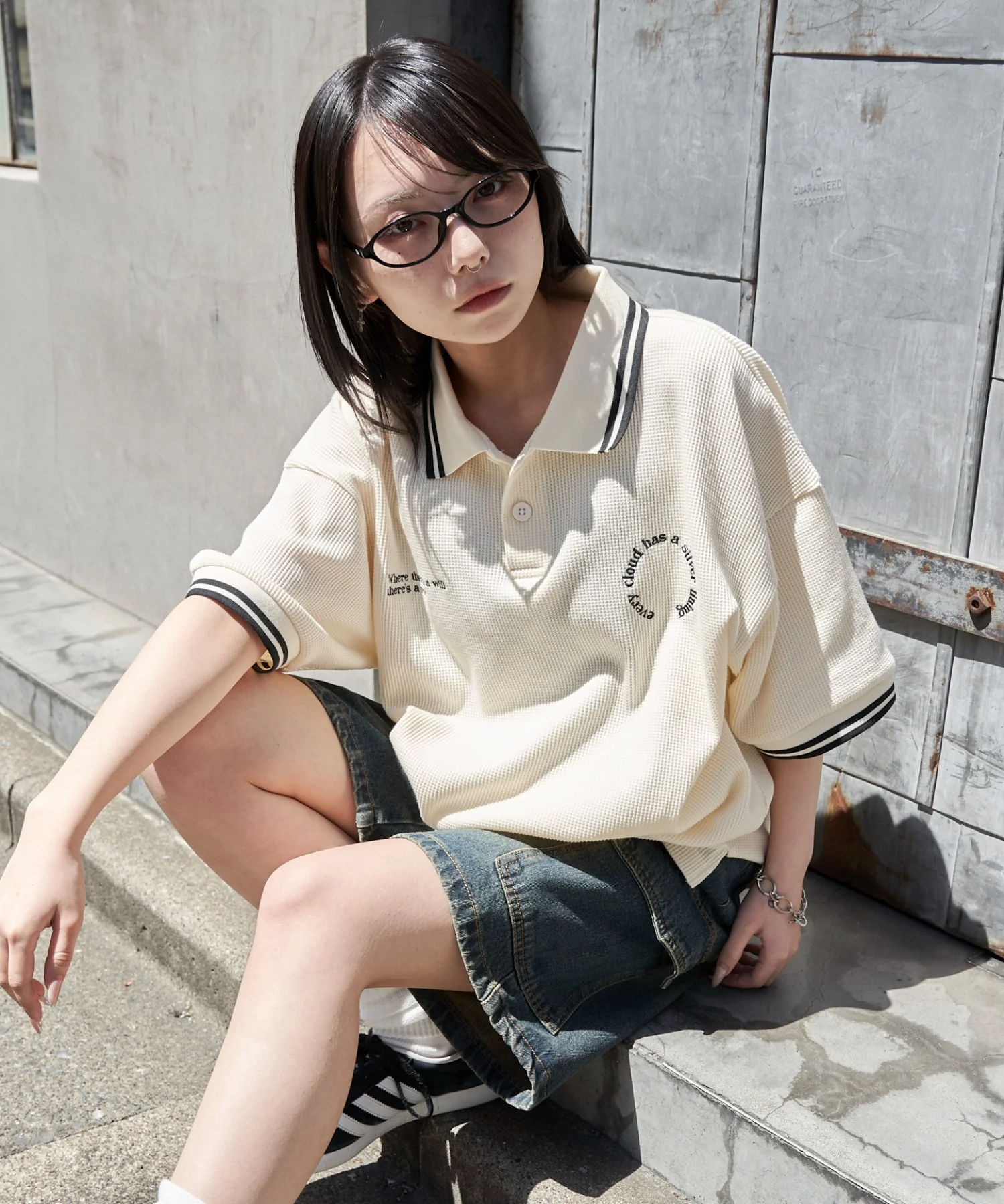 ワッフルラインポロ - Image 25