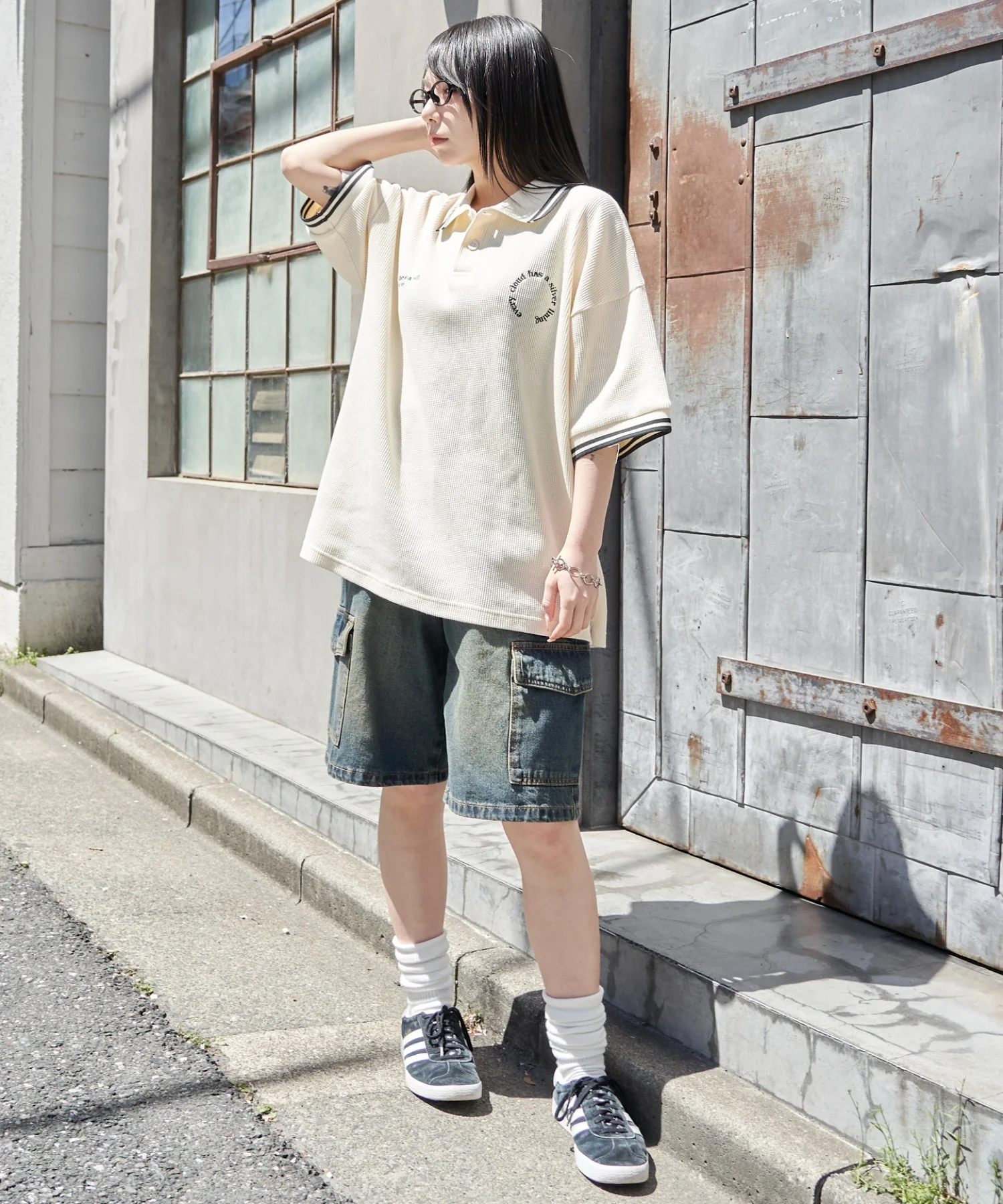 ワッフルラインポロ - Image 26