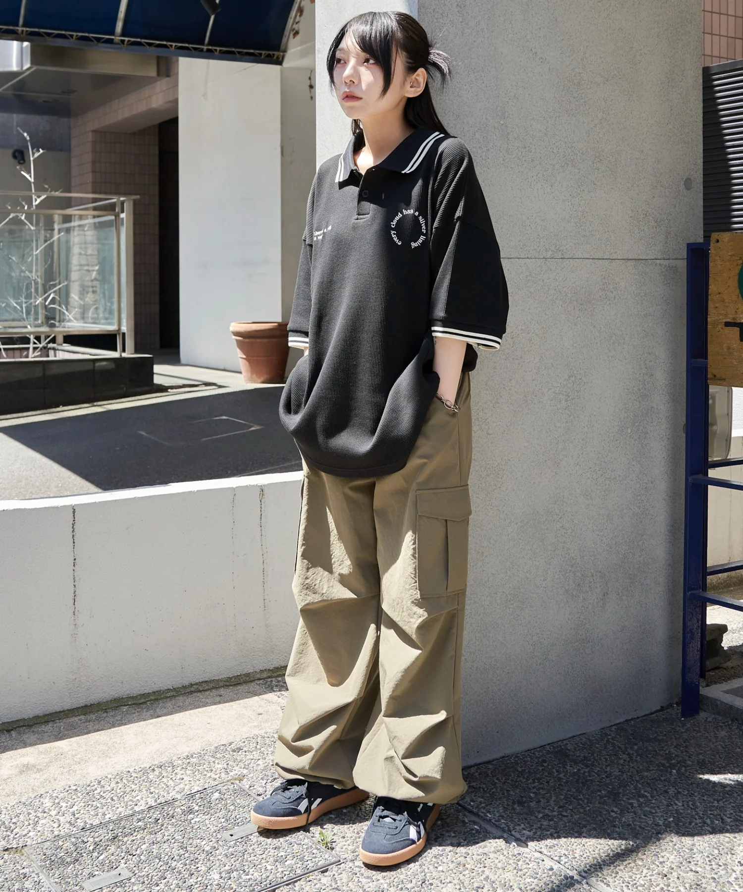 ワッフルラインポロ - Image 36