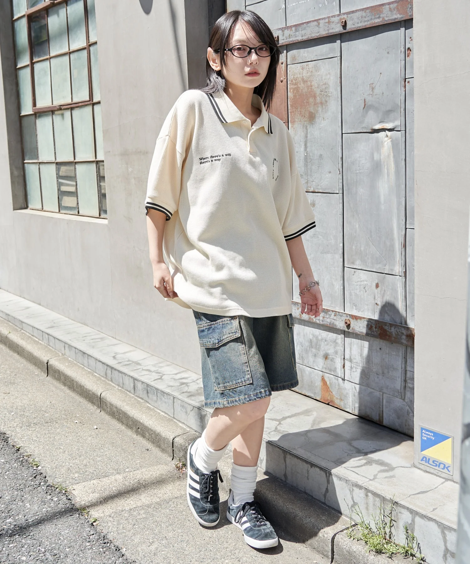 ワッフルラインポロ - Image 6