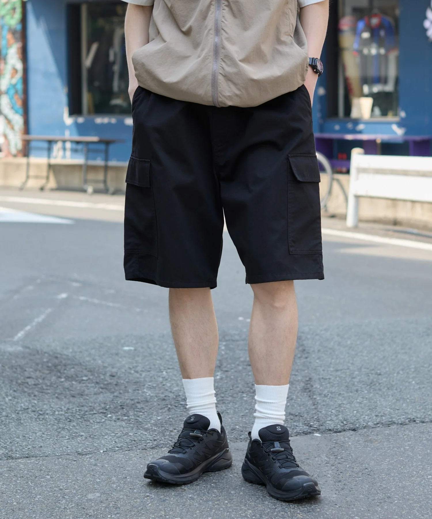 イージーバギーカーゴショーツ - Image 2