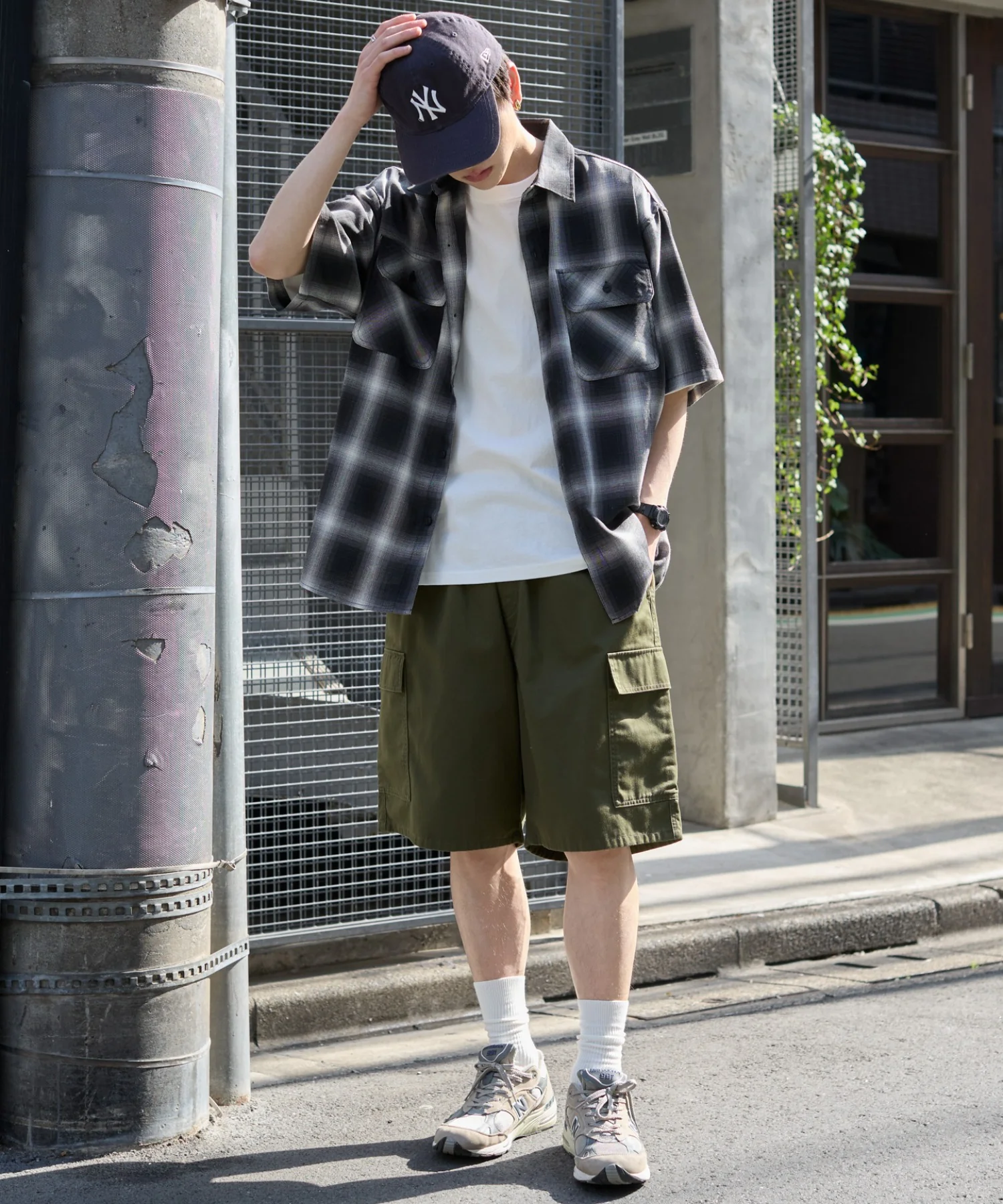 イージーバギーカーゴショーツ - Image 5