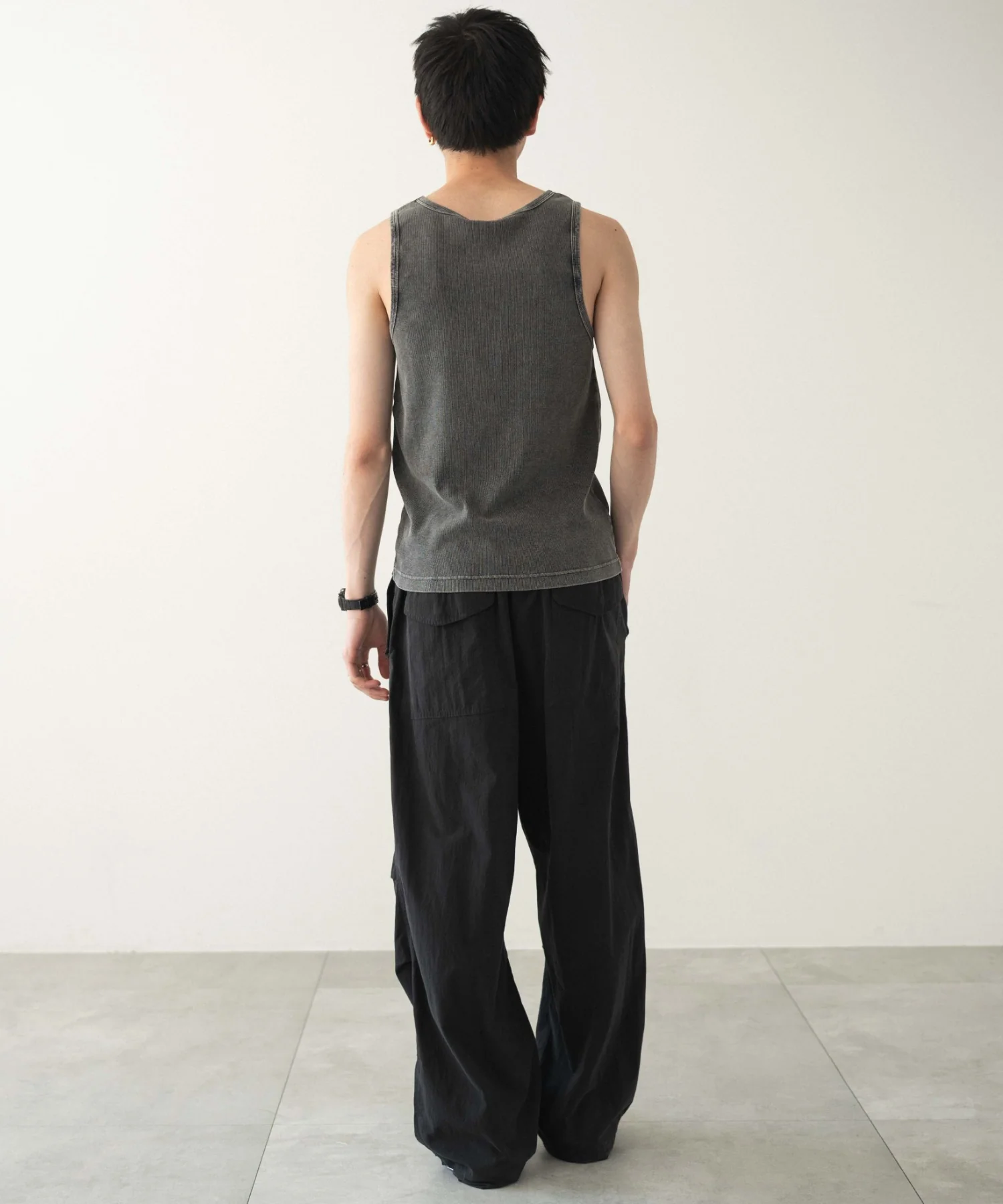 リブタンクトップ - Image 7
