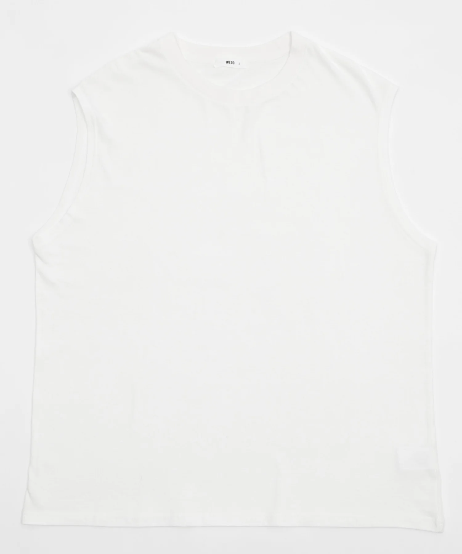 スリーブレスコットンT - Image 30