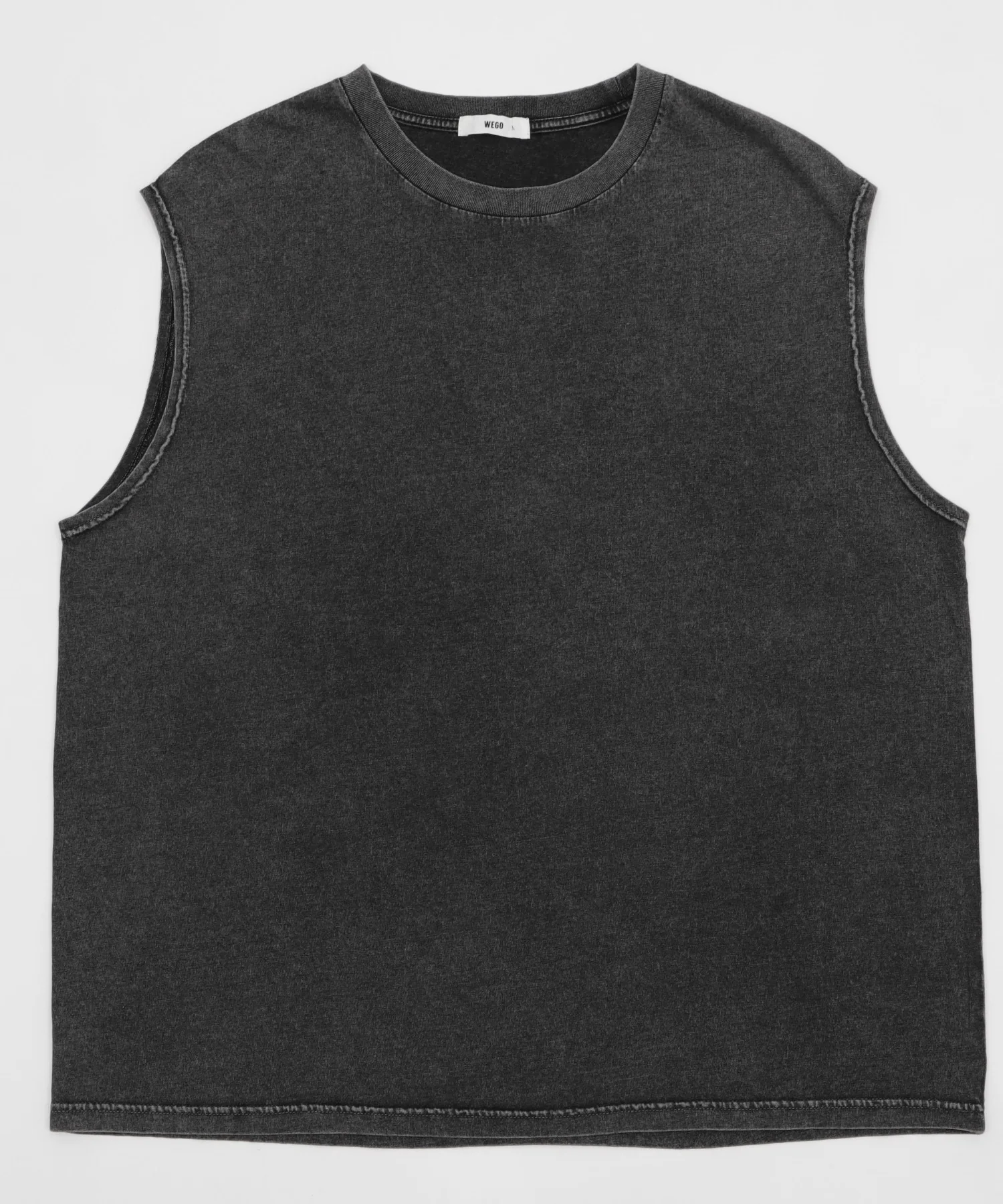 スリーブレスコットンT - Image 31