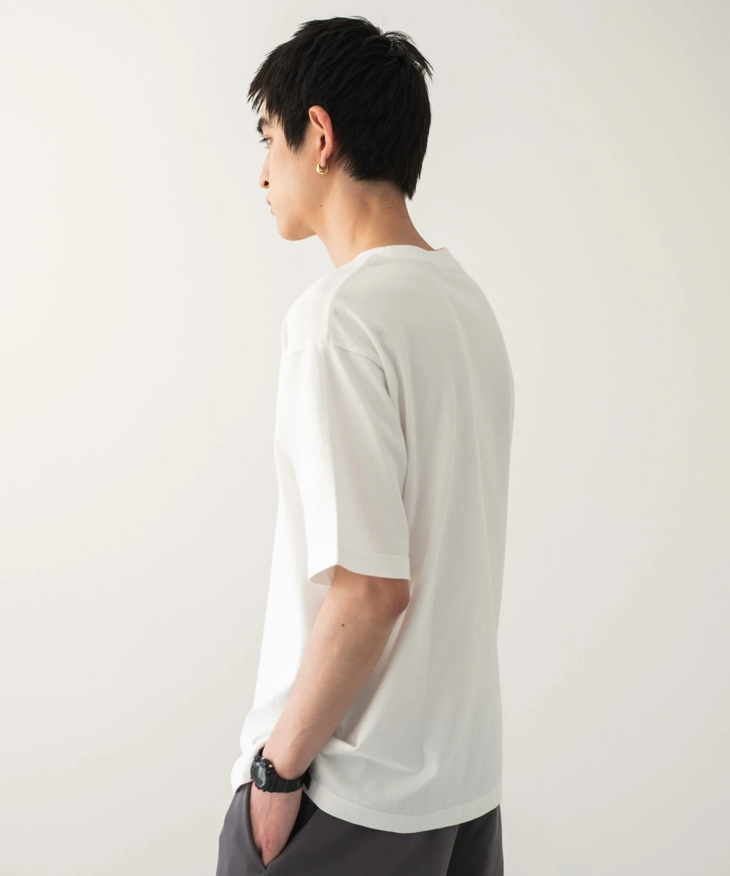 リラックスフィットコットンT（SS） - Image 13