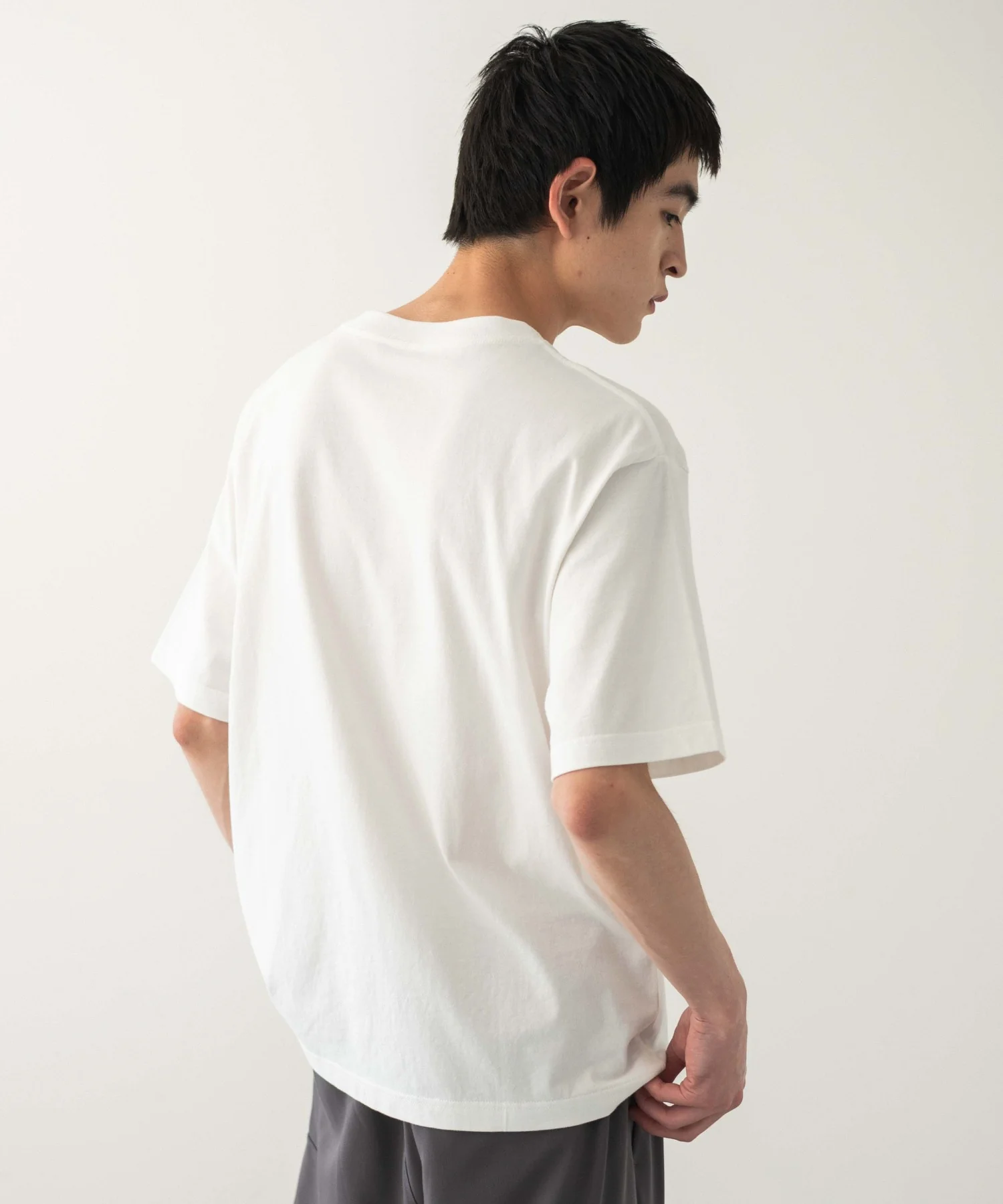 リラックスフィットコットンT（SS） - Image 14