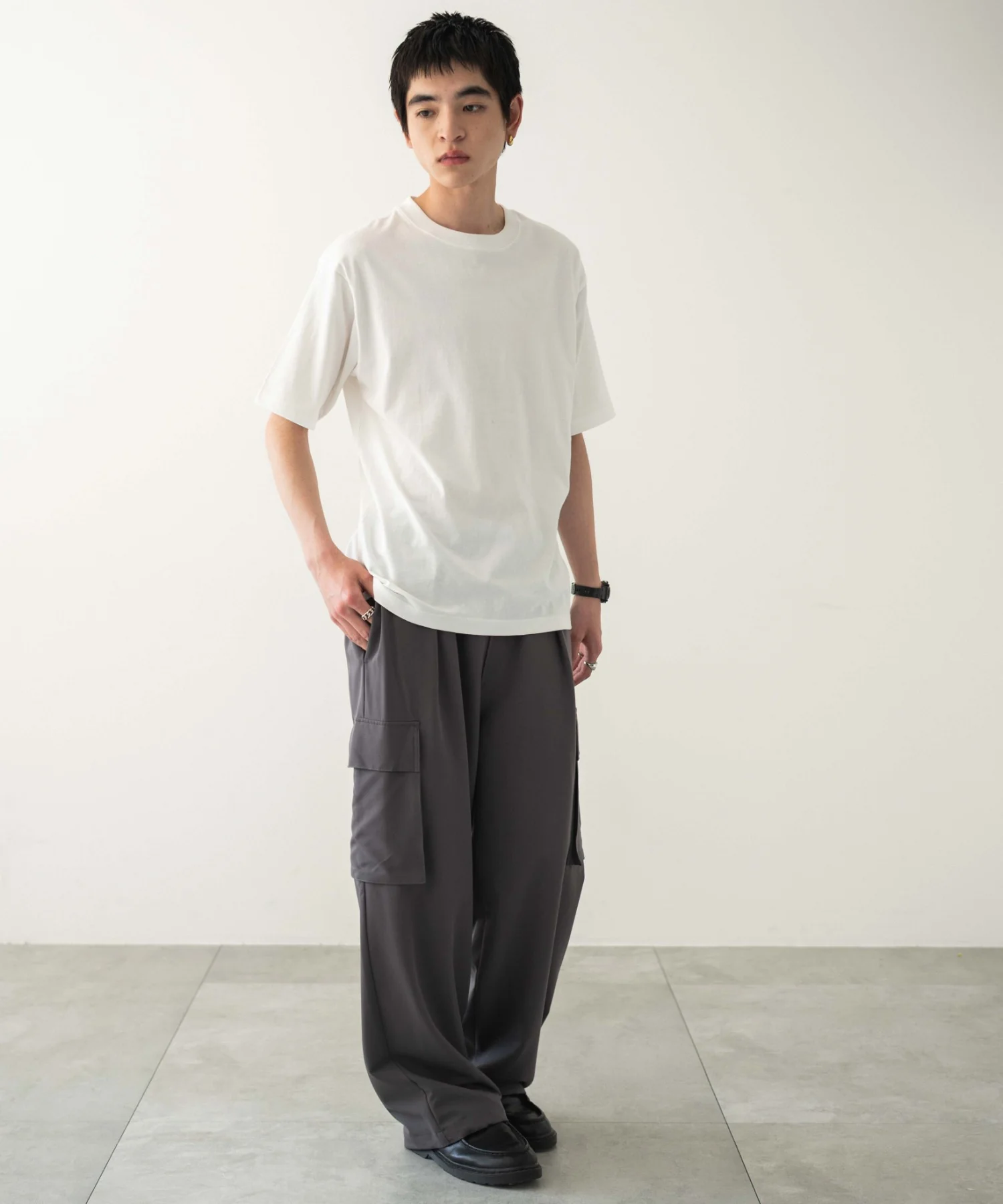 リラックスフィットコットンT（SS） - Image 15