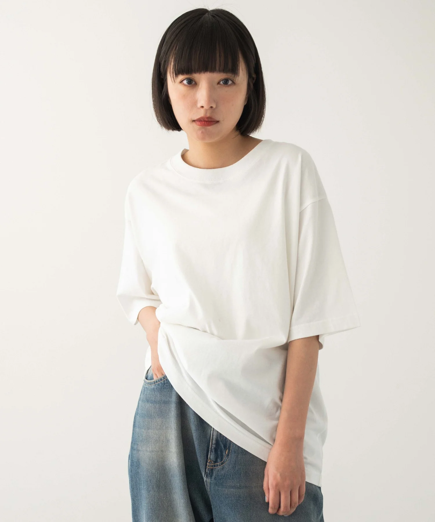 リラックスフィットコットンT（SS） - Image 16