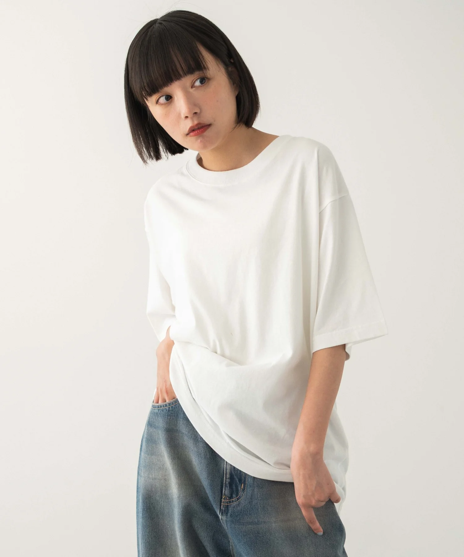 リラックスフィットコットンT（SS） - Image 17