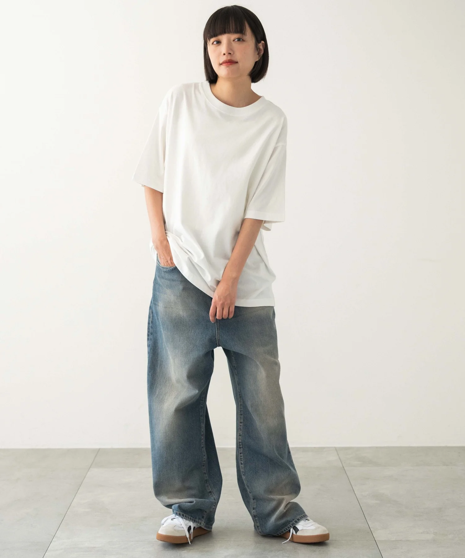 リラックスフィットコットンT（SS） - Image 19
