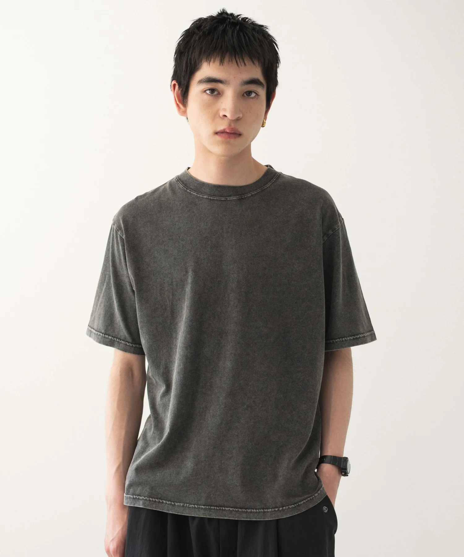 リラックスフィットコットンT（SS） - Image 21