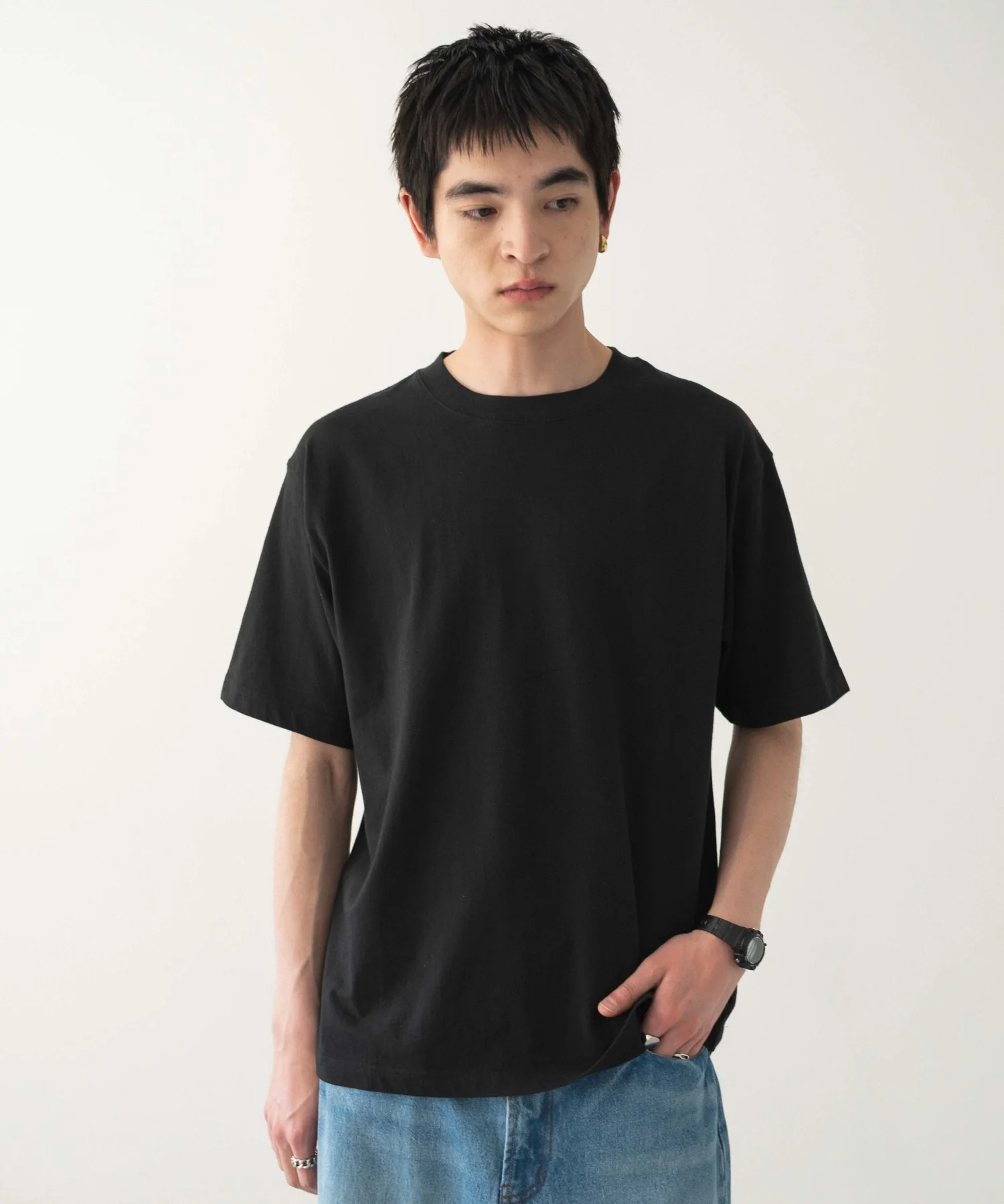 リラックスフィットコットンT（SS） - Image 23