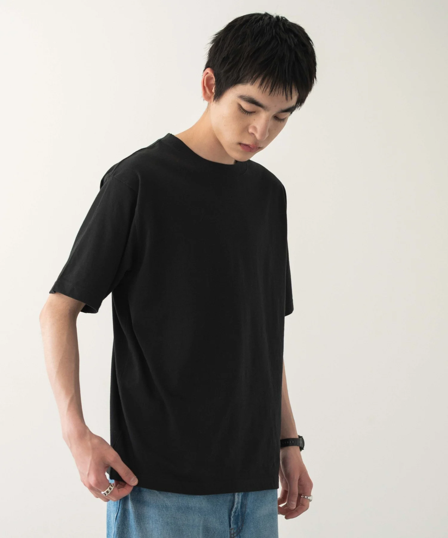 リラックスフィットコットンT（SS） - Image 24