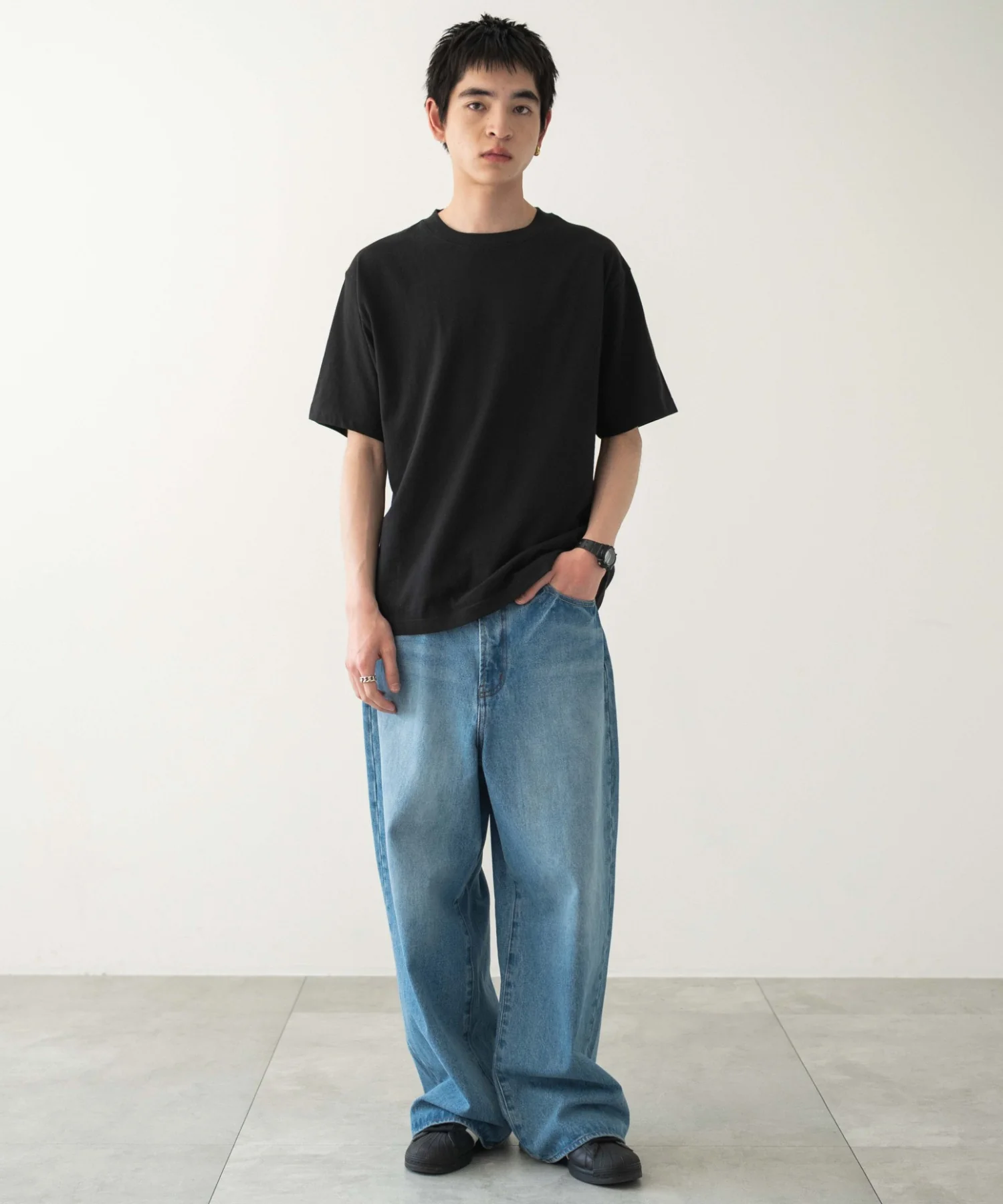 リラックスフィットコットンT（SS） - Image 26