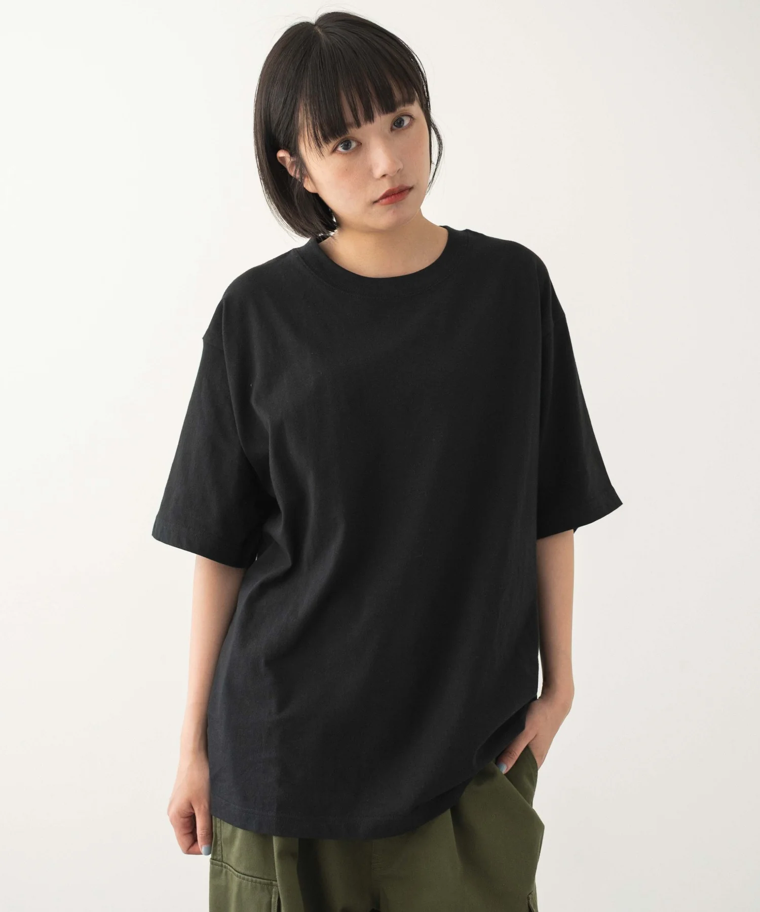 リラックスフィットコットンT（SS） - Image 28