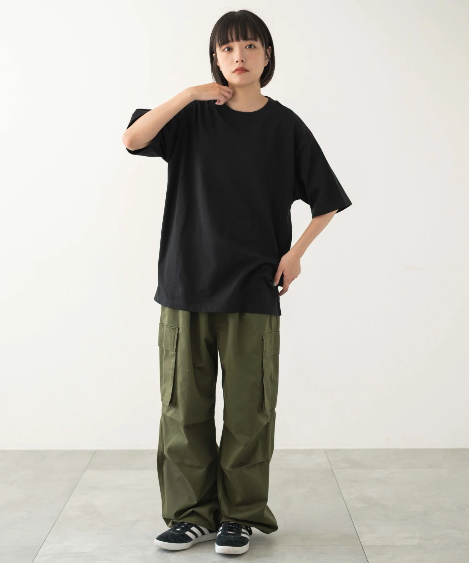 リラックスフィットコットンT（SS） - Image 29
