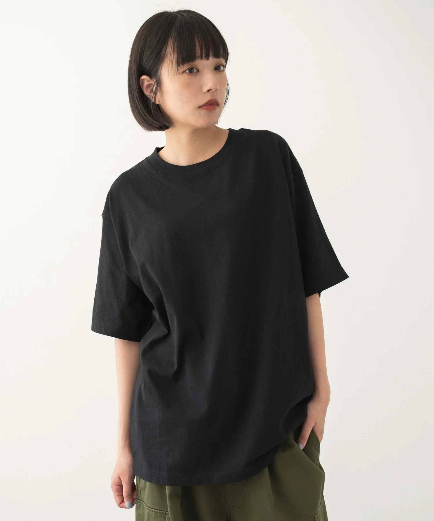 リラックスフィットコットンT（SS） - Image 3