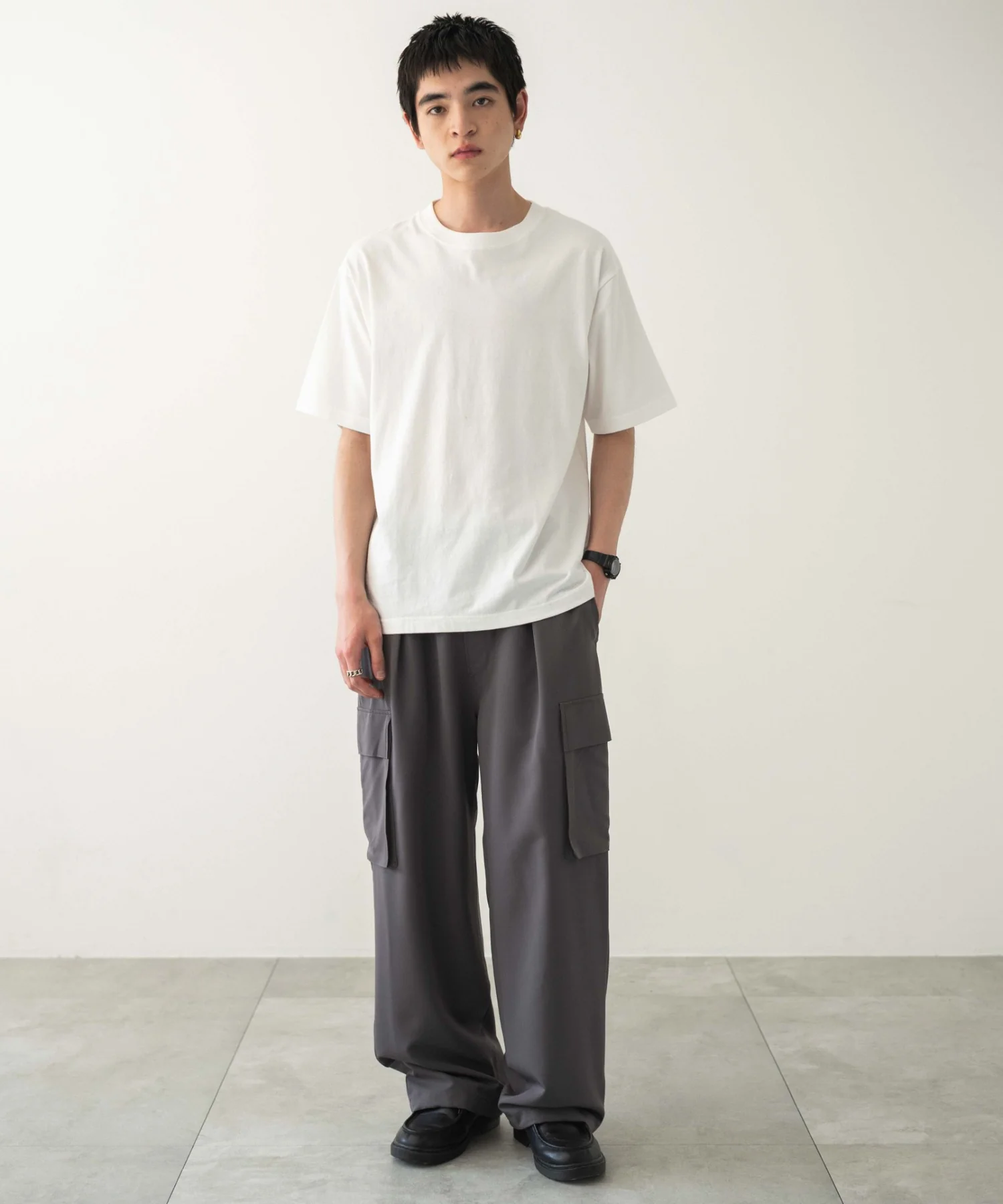 リラックスフィットコットンT（SS） - Image 4