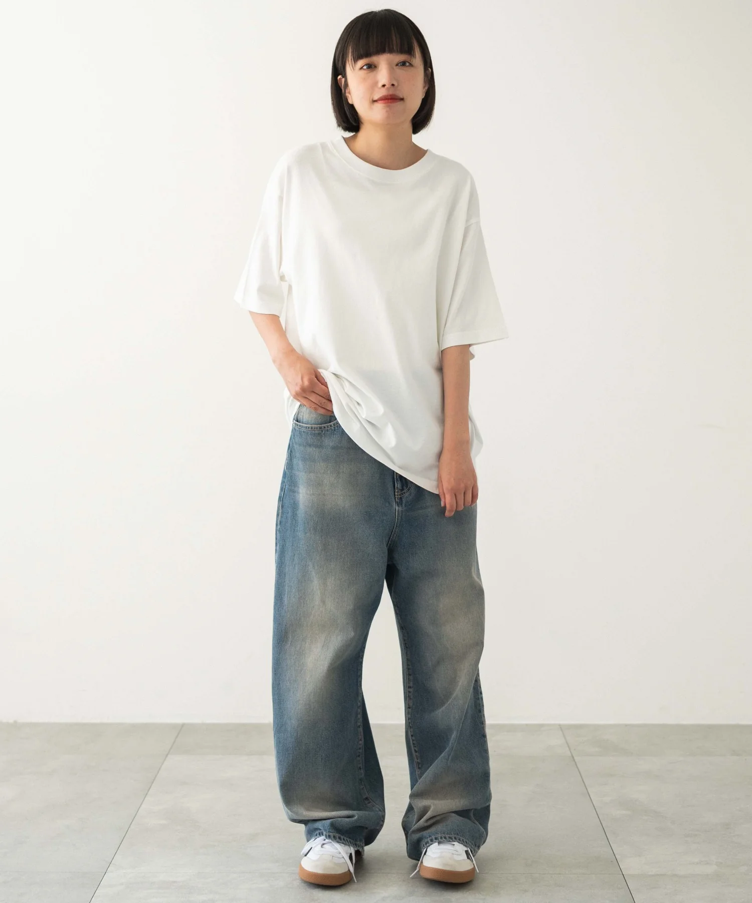 リラックスフィットコットンT（SS） - Image 5