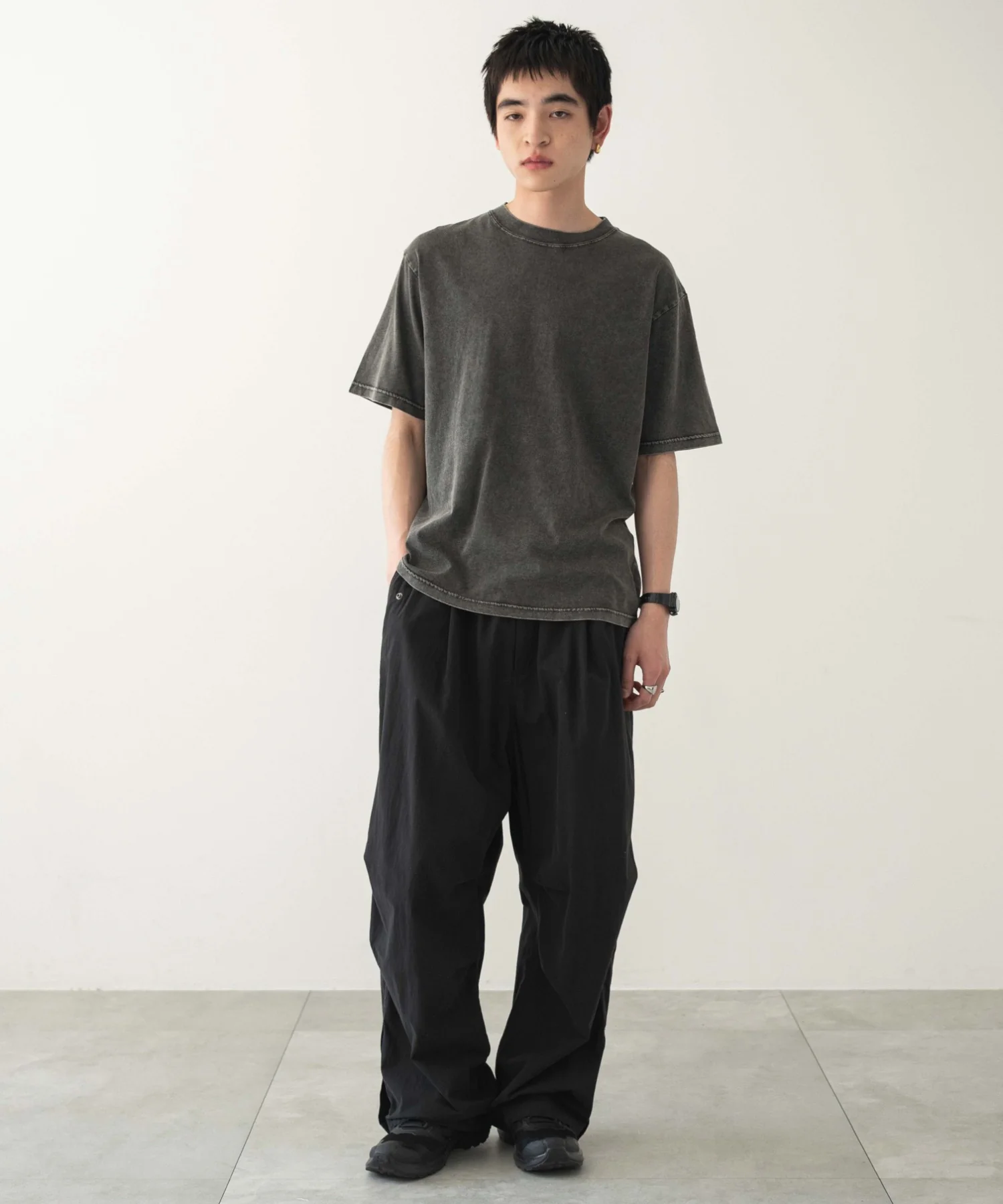 リラックスフィットコットンT（SS） - Image 6