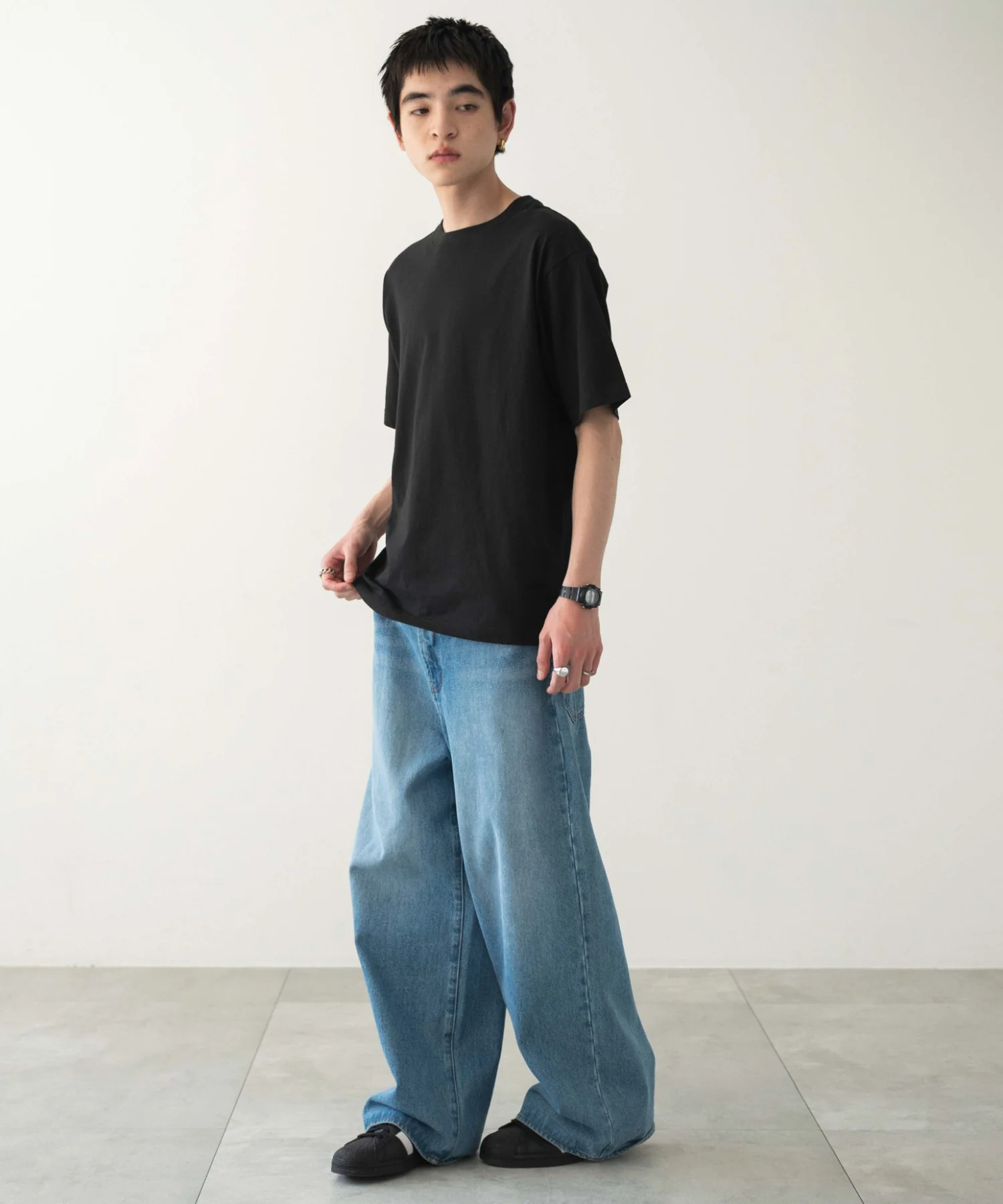 リラックスフィットコットンT（SS） - Image 7