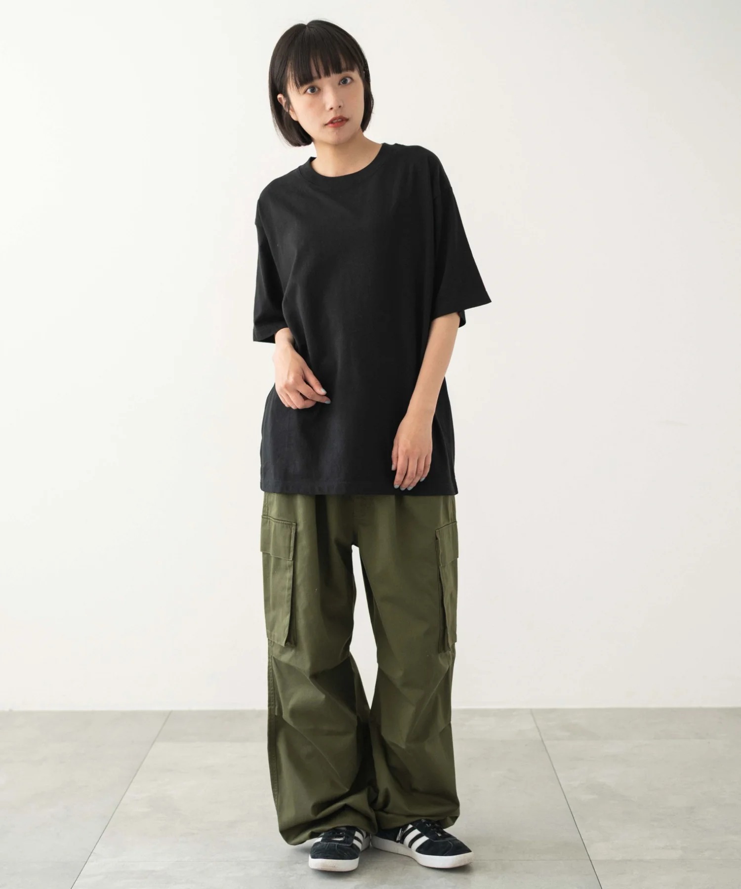 リラックスフィットコットンT（SS） - Image 8