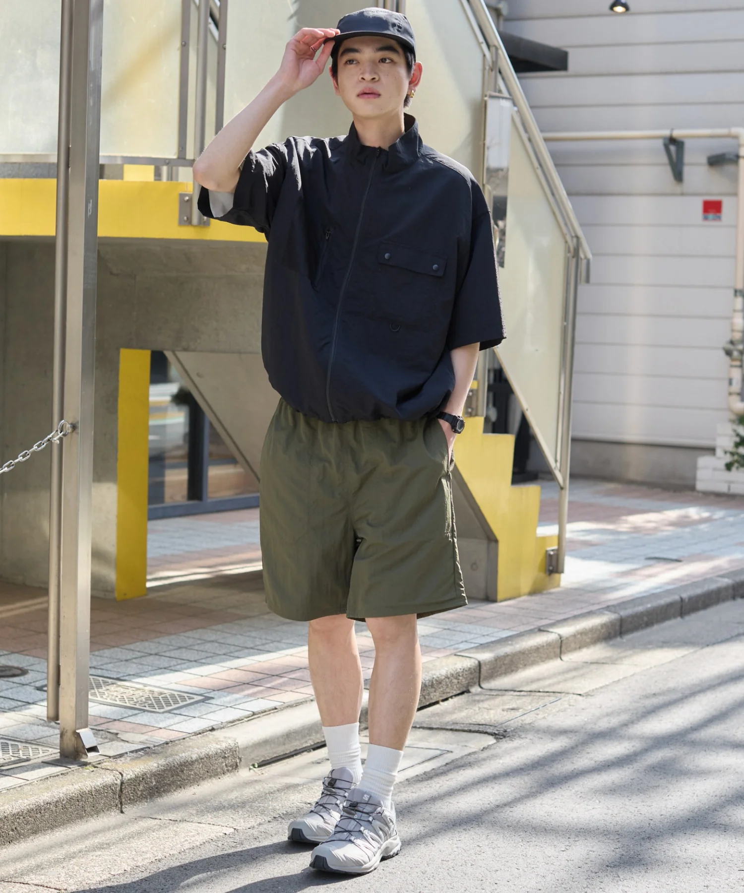 ナイロンイージーショーツ - Image 15