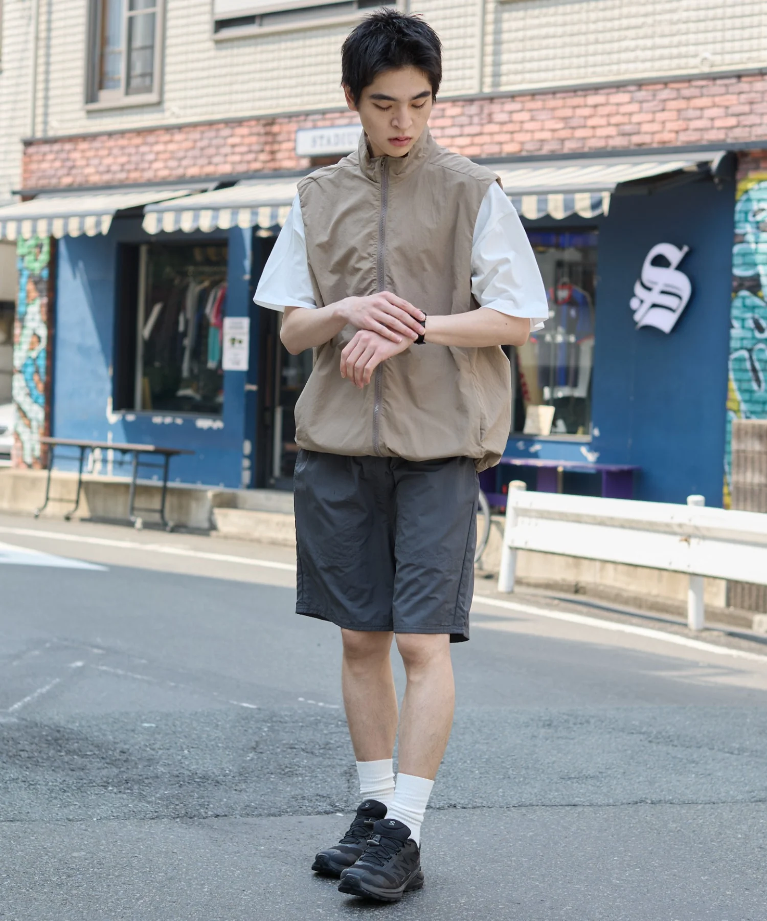 ナイロンイージーショーツ - Image 21