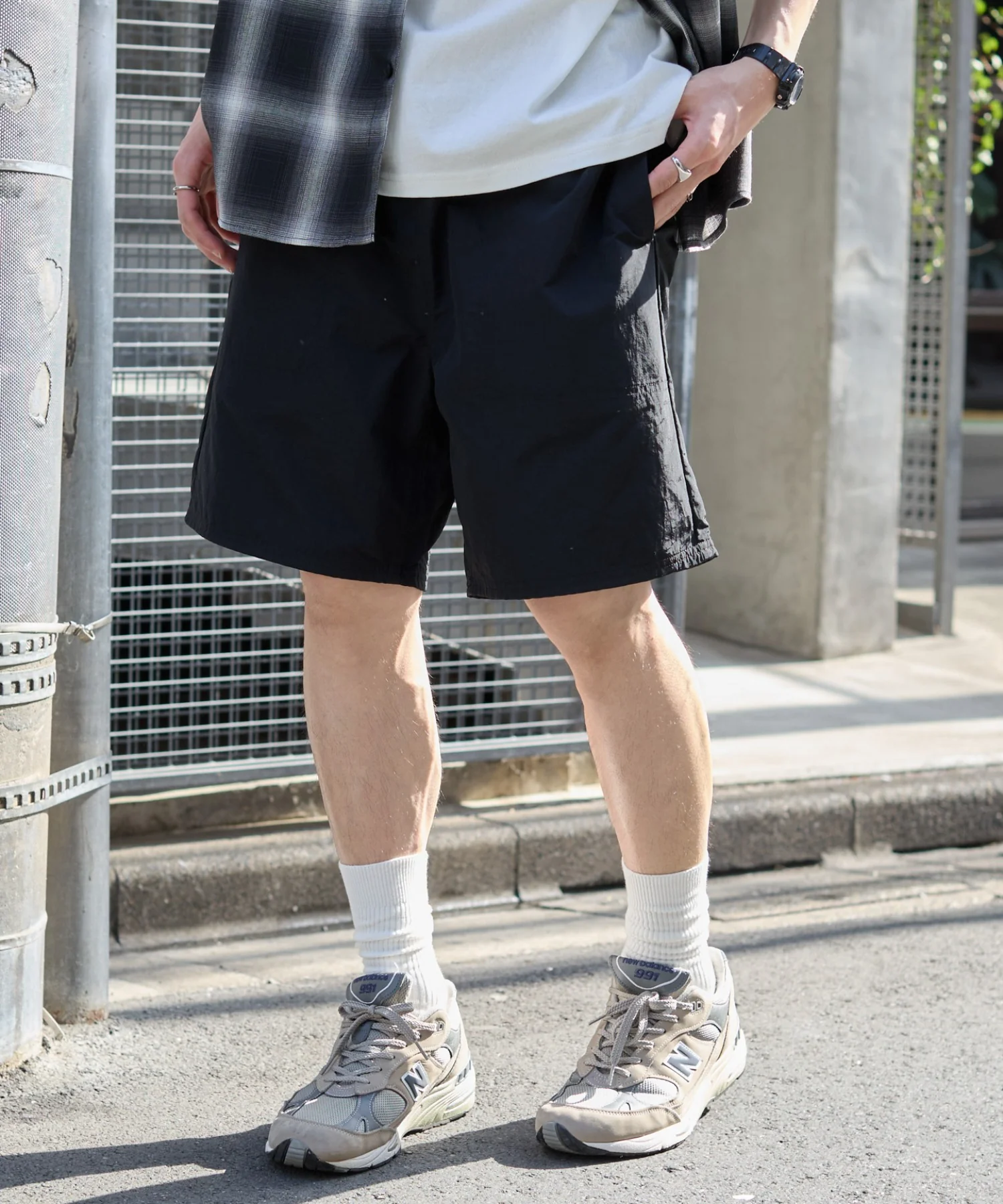 ナイロンイージーショーツ - Image 24