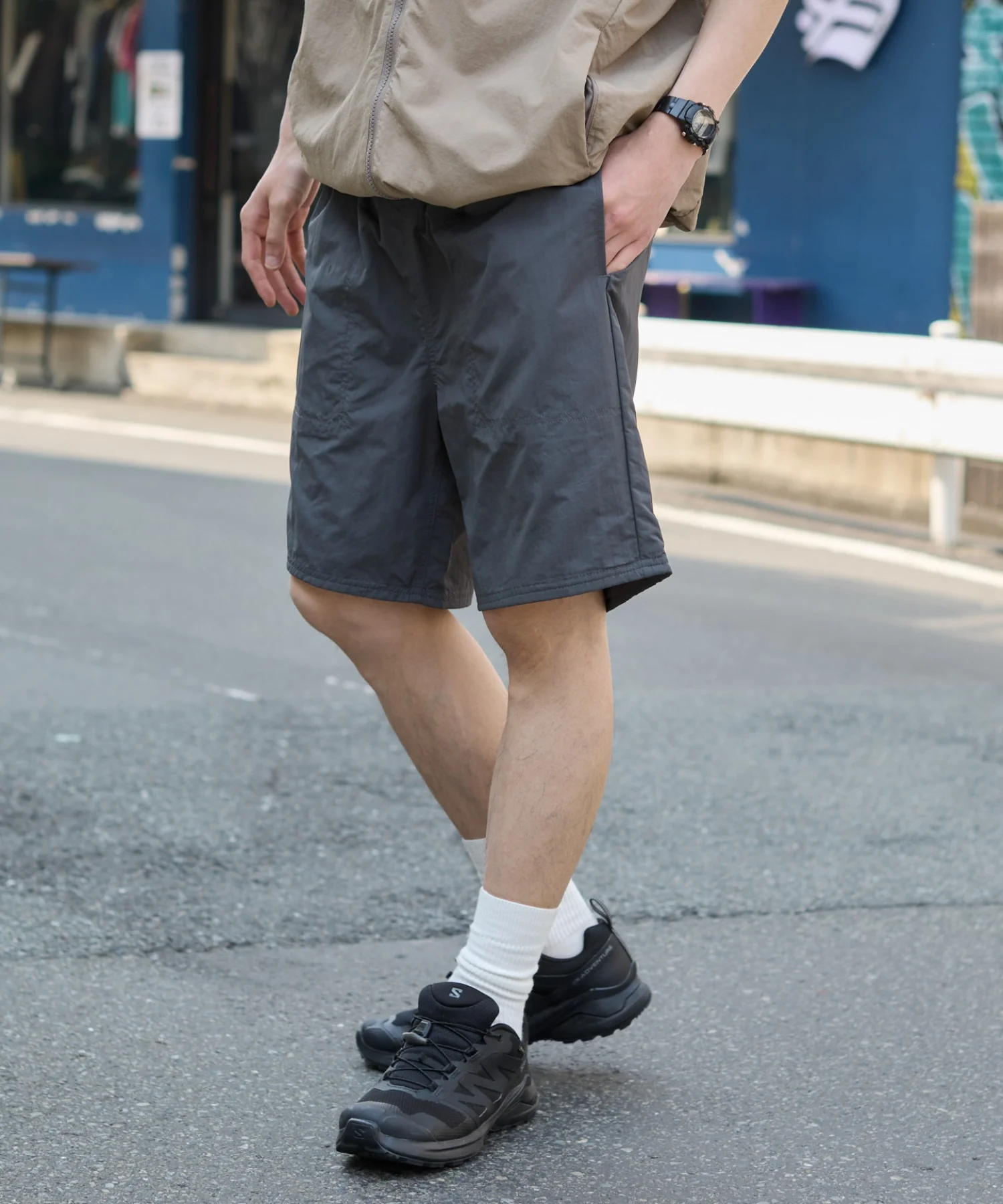 ナイロンイージーショーツ - Image 3
