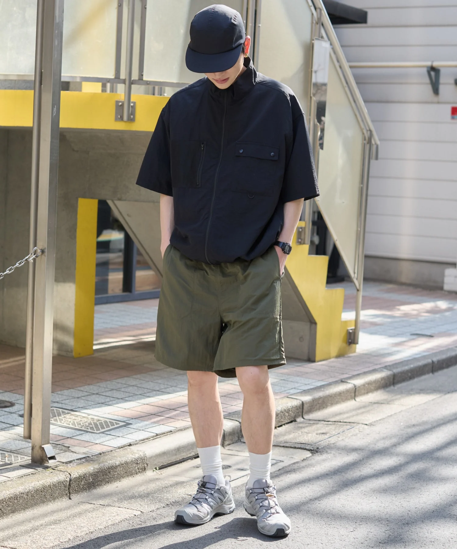 ナイロンイージーショーツ - Image 4