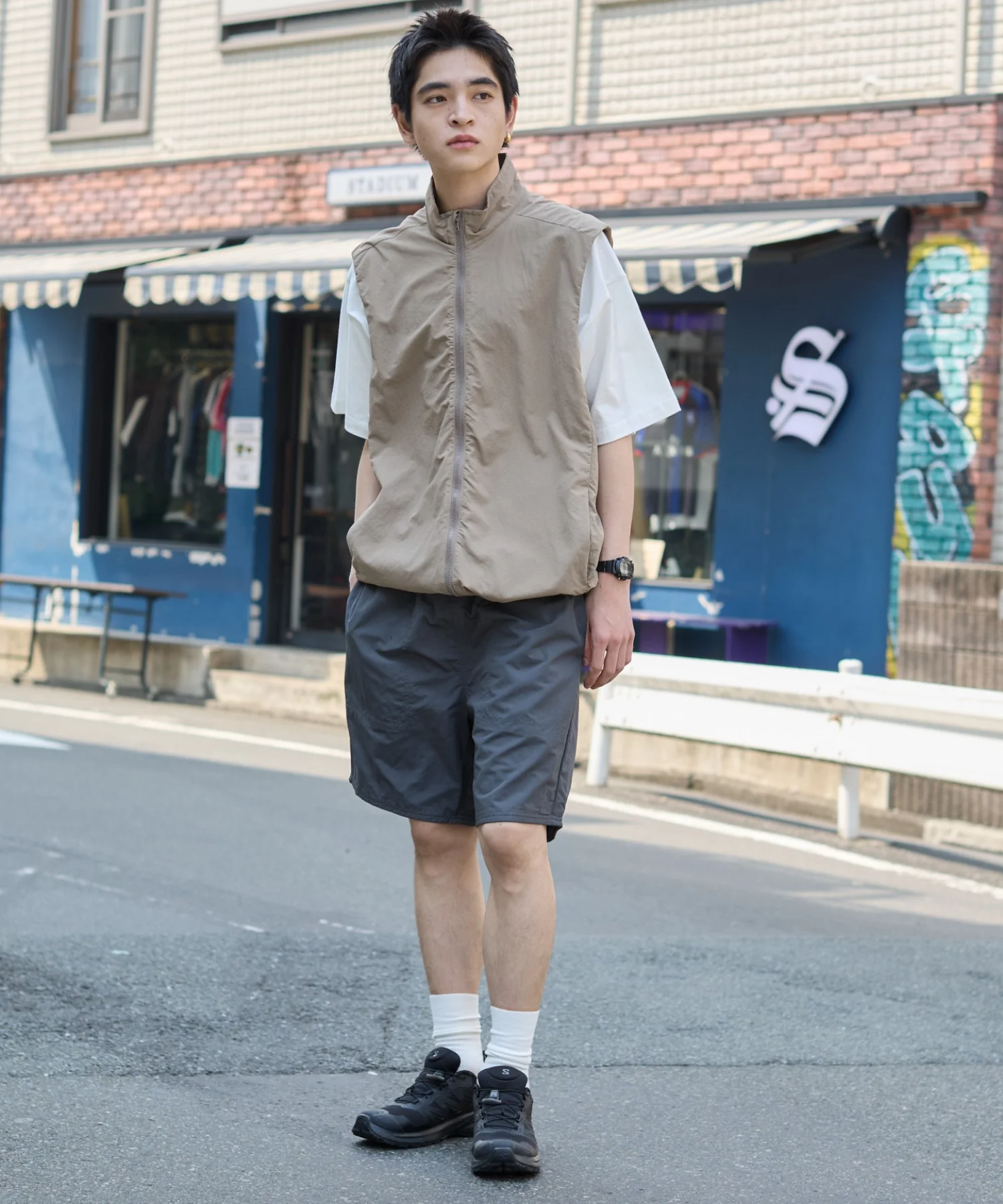 ナイロンイージーショーツ - Image 5