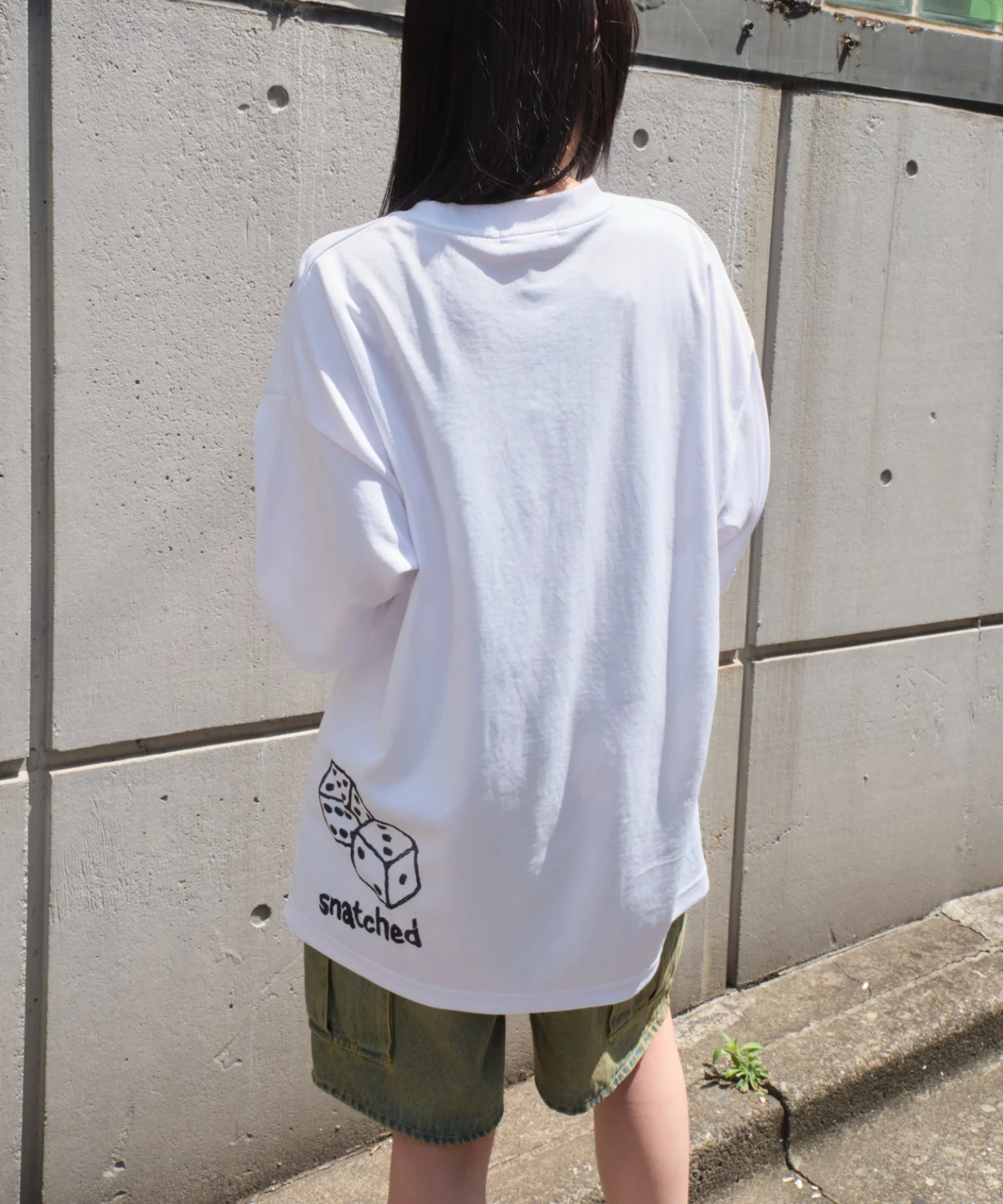 アクセ付きラフガキグラフィックT（SS） - Image 14