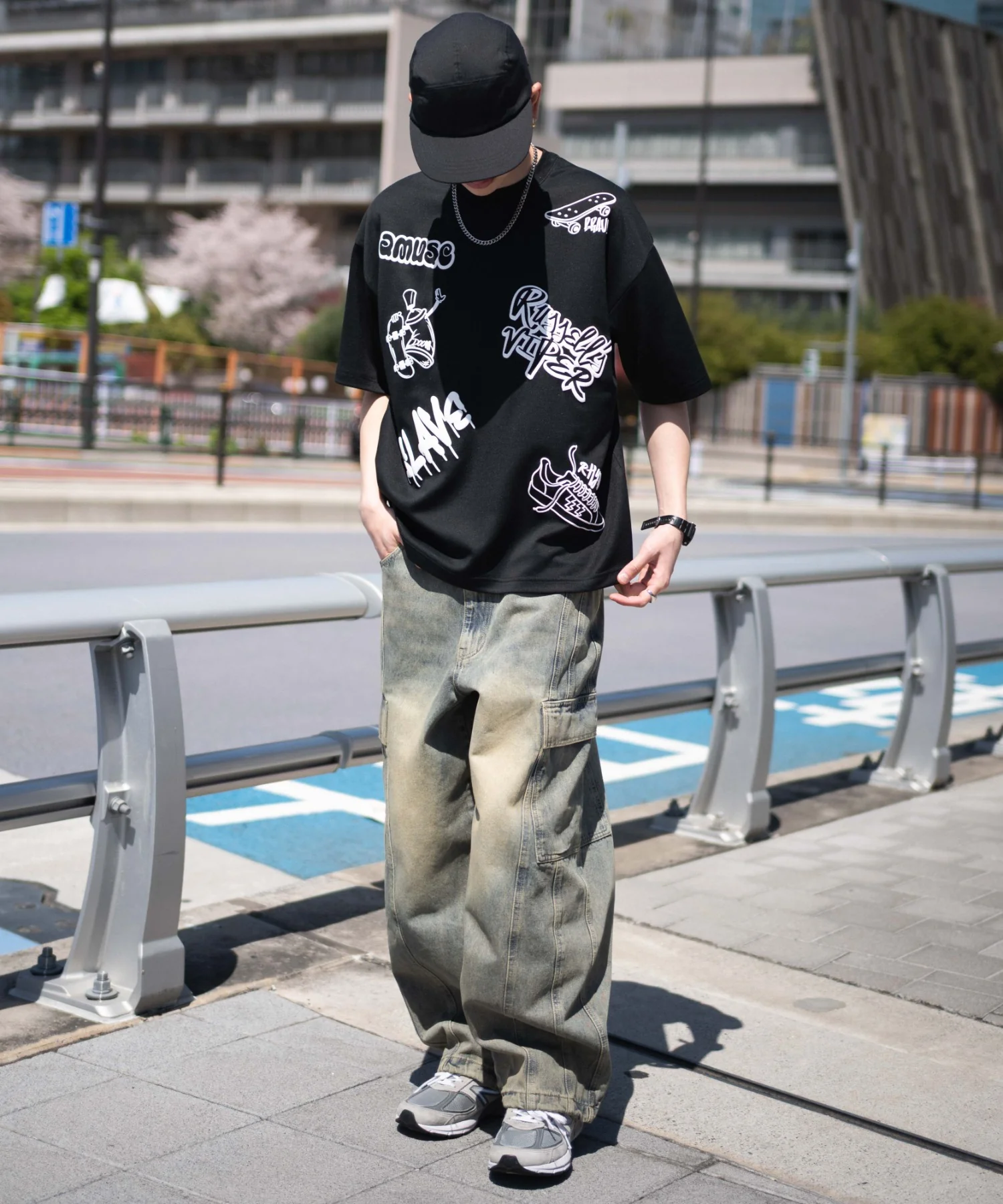 アクセ付きラフガキグラフィックT（SS） - Image 20