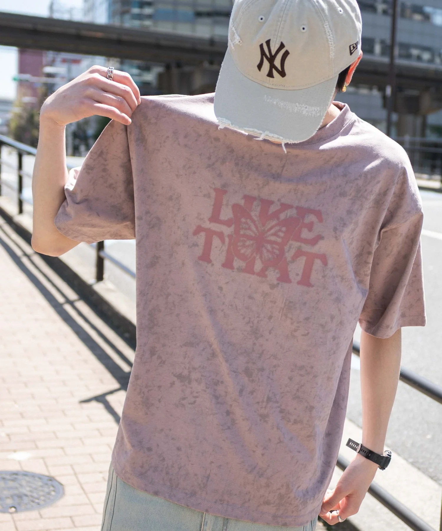 スノーパターングラフィックT（SS） - Image 11
