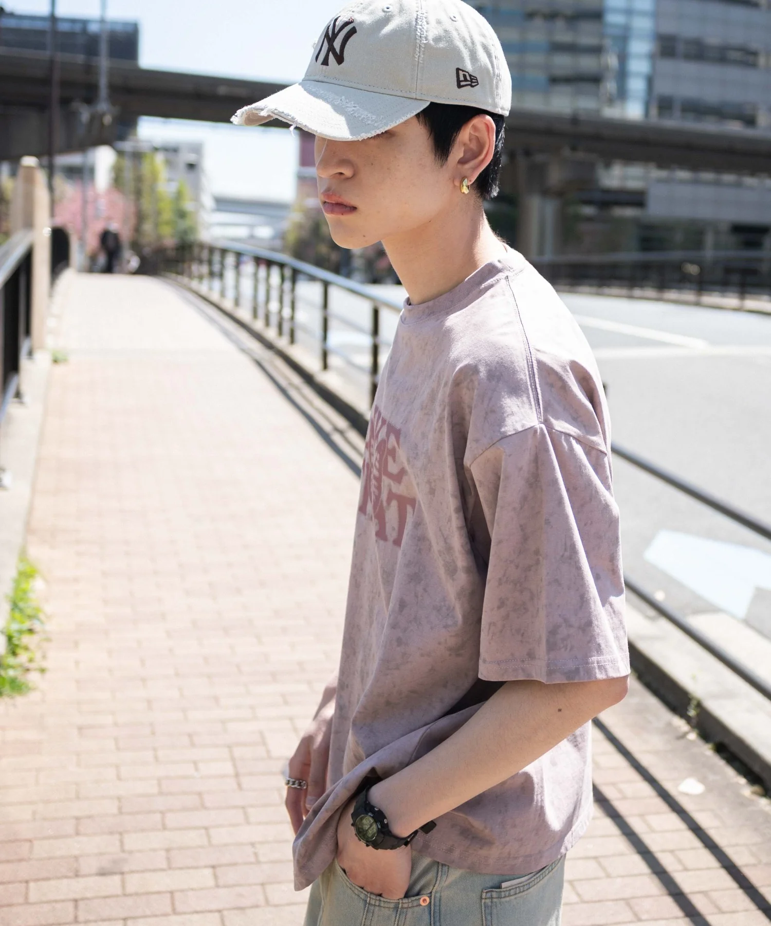 スノーパターングラフィックT（SS） - Image 12