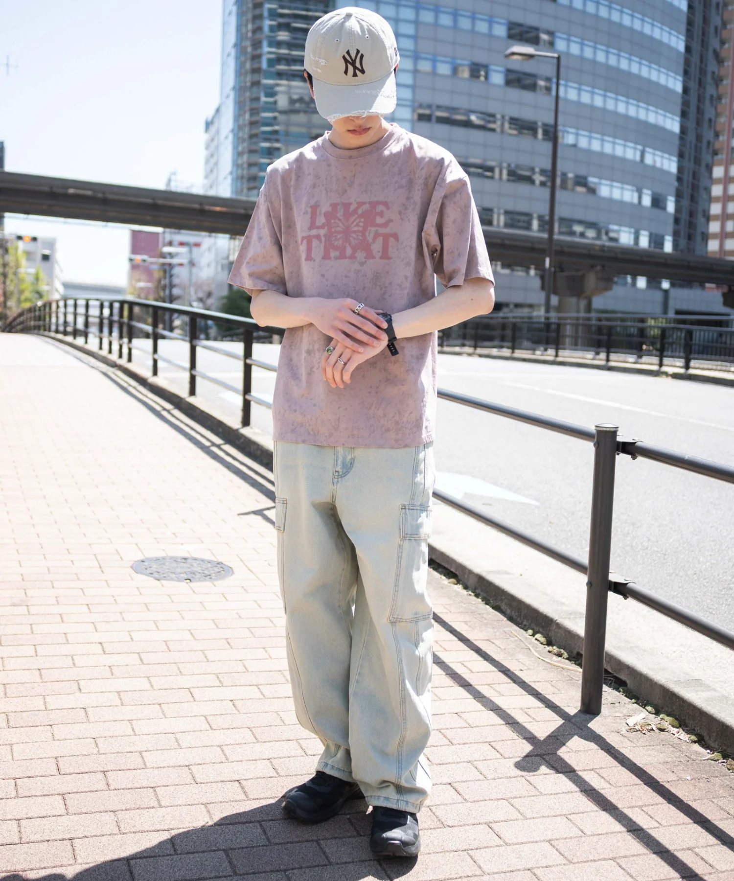 スノーパターングラフィックT（SS） - Image 14