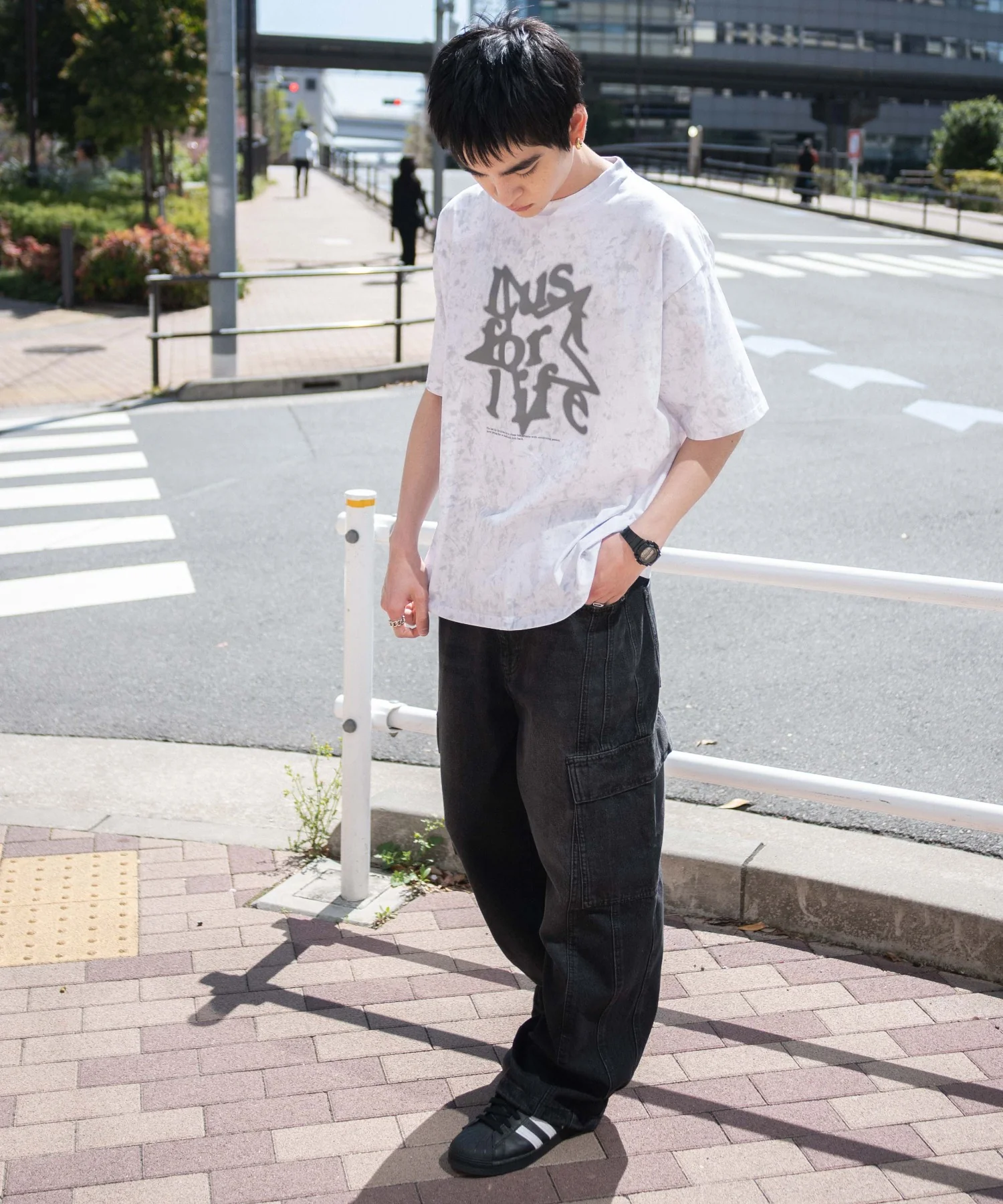 スノーパターングラフィックT（SS） - Image 24
