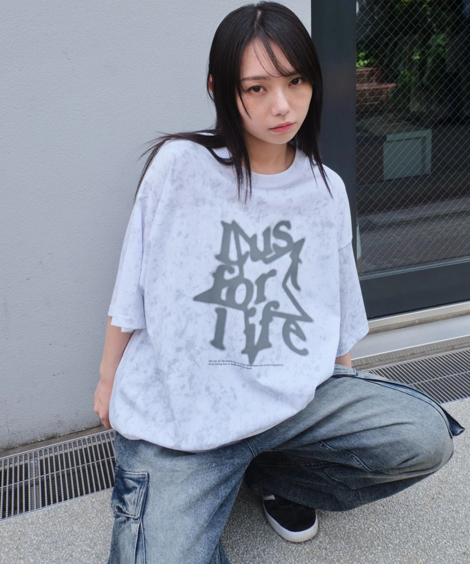 スノーパターングラフィックT（SS） - Image 25